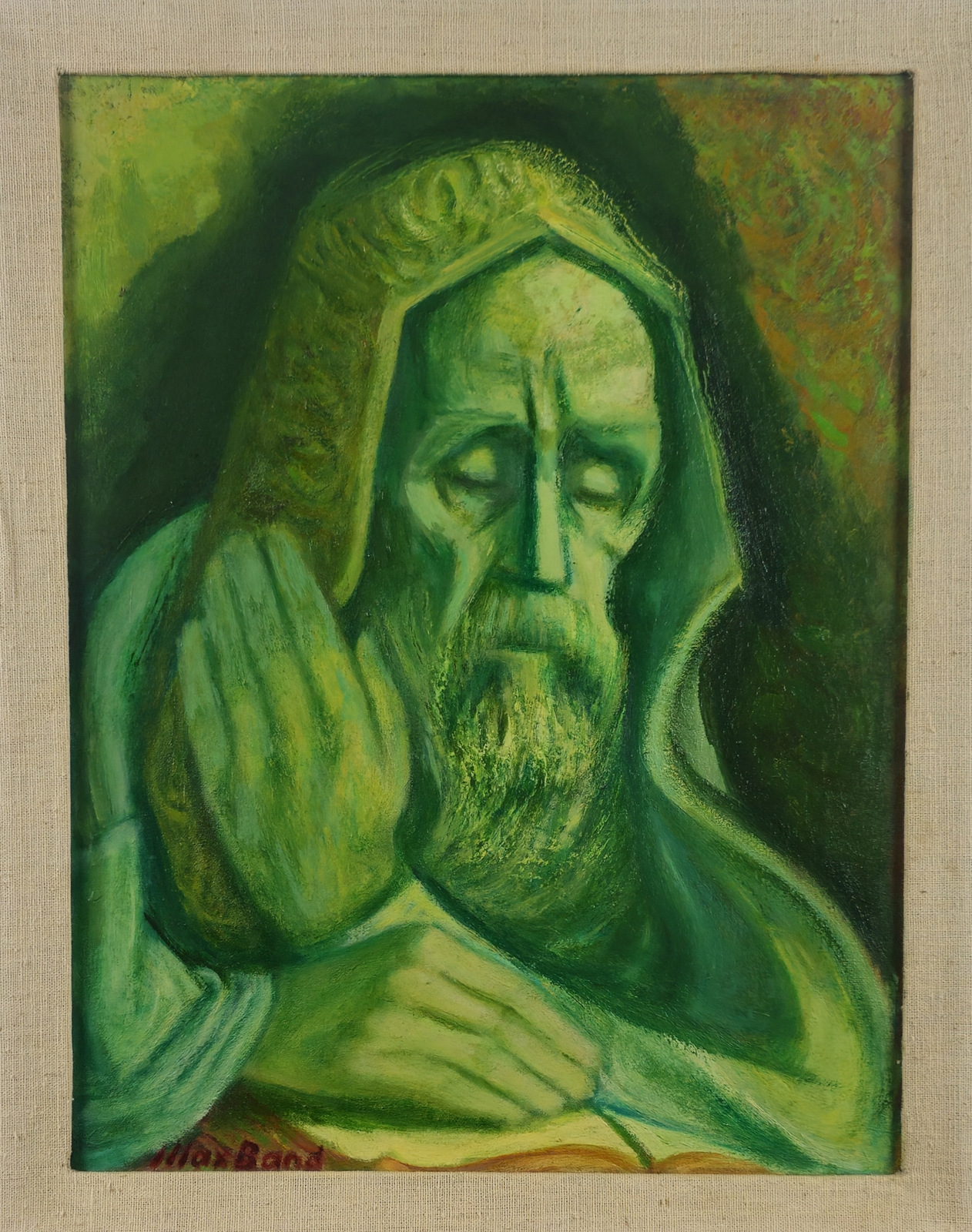 Izaijas Kulvianskis (Issai Kulvianski, 1894–1970) </br> <em> Peizažas</em> - Image 5