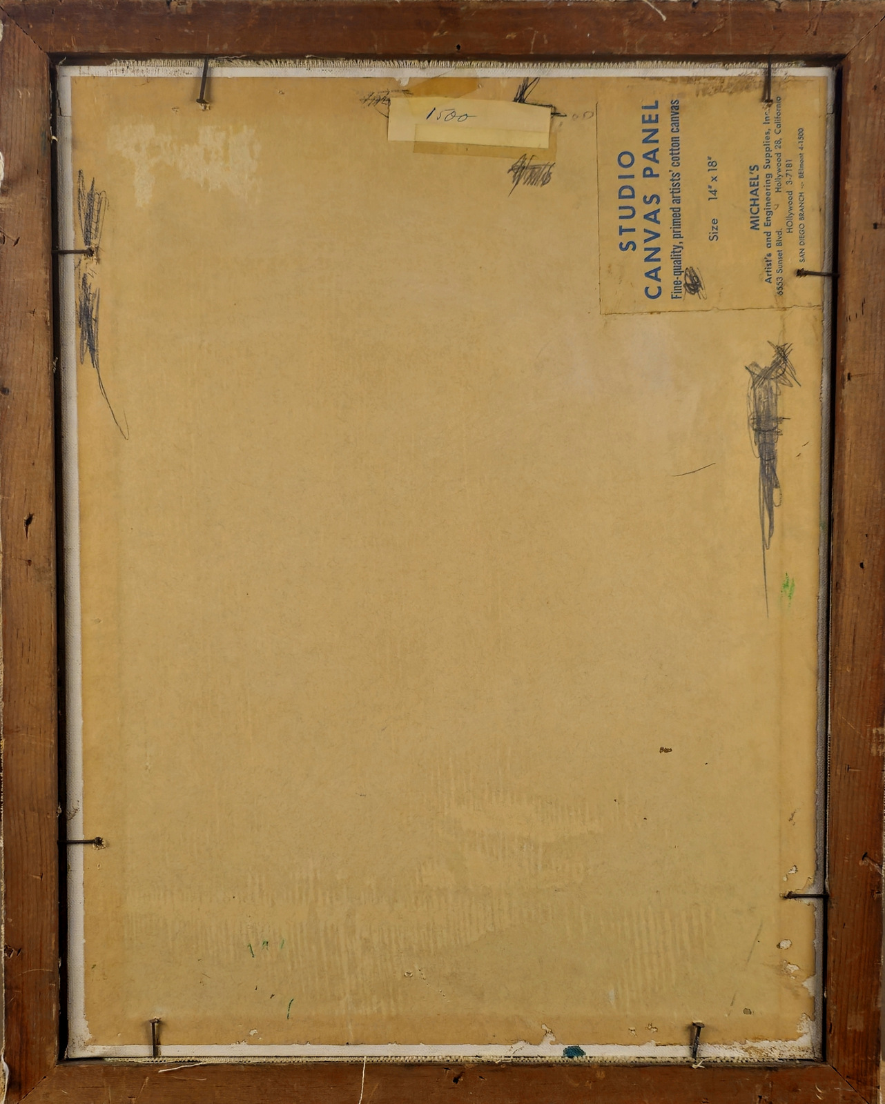 Izaijas Kulvianskis (Issai Kulvianski, 1894–1970) </br> <em> Peizažas</em> - Image 6