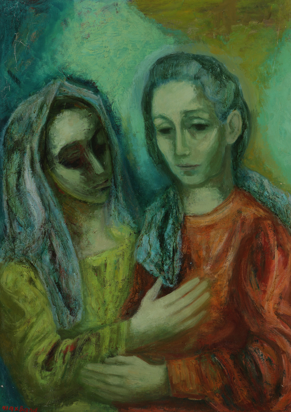 Izaijas Kulvianskis (Issai Kulvianski, 1894–1970) </br> <em> Peizažas</em> - Image 8