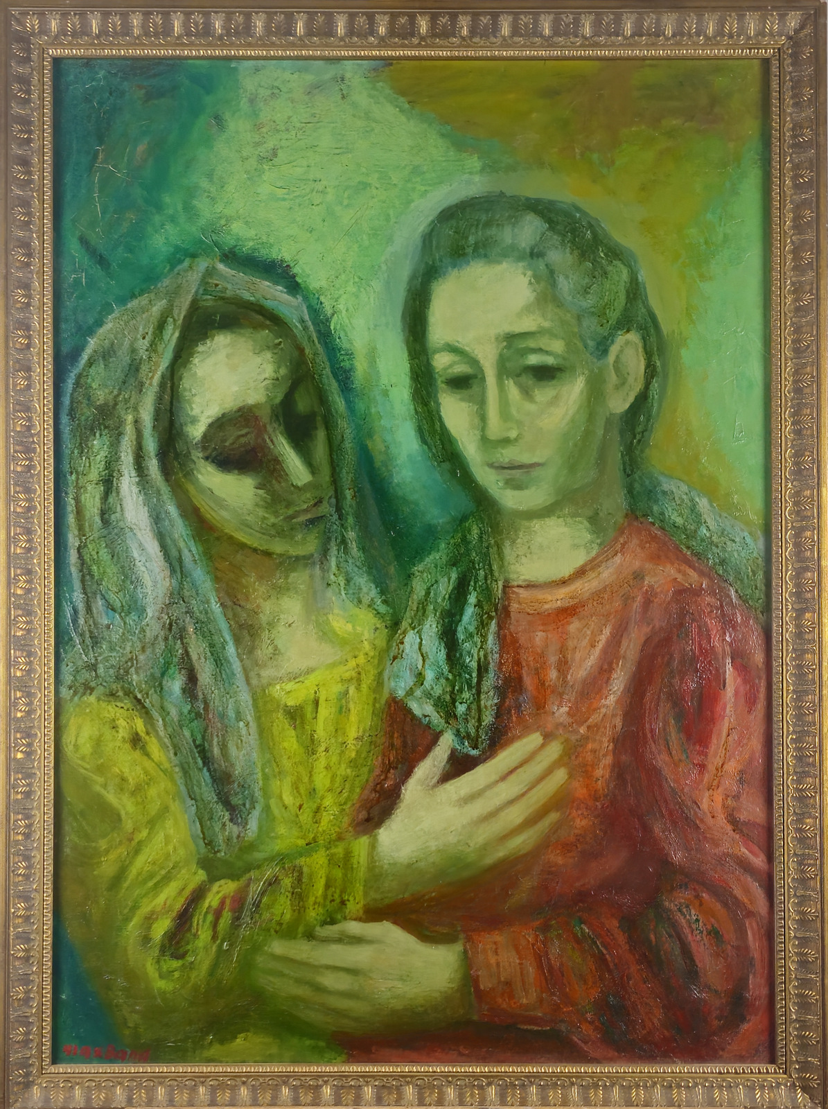 Izaijas Kulvianskis (Issai Kulvianski, 1894–1970) </br> <em> Peizažas</em> - Image 9