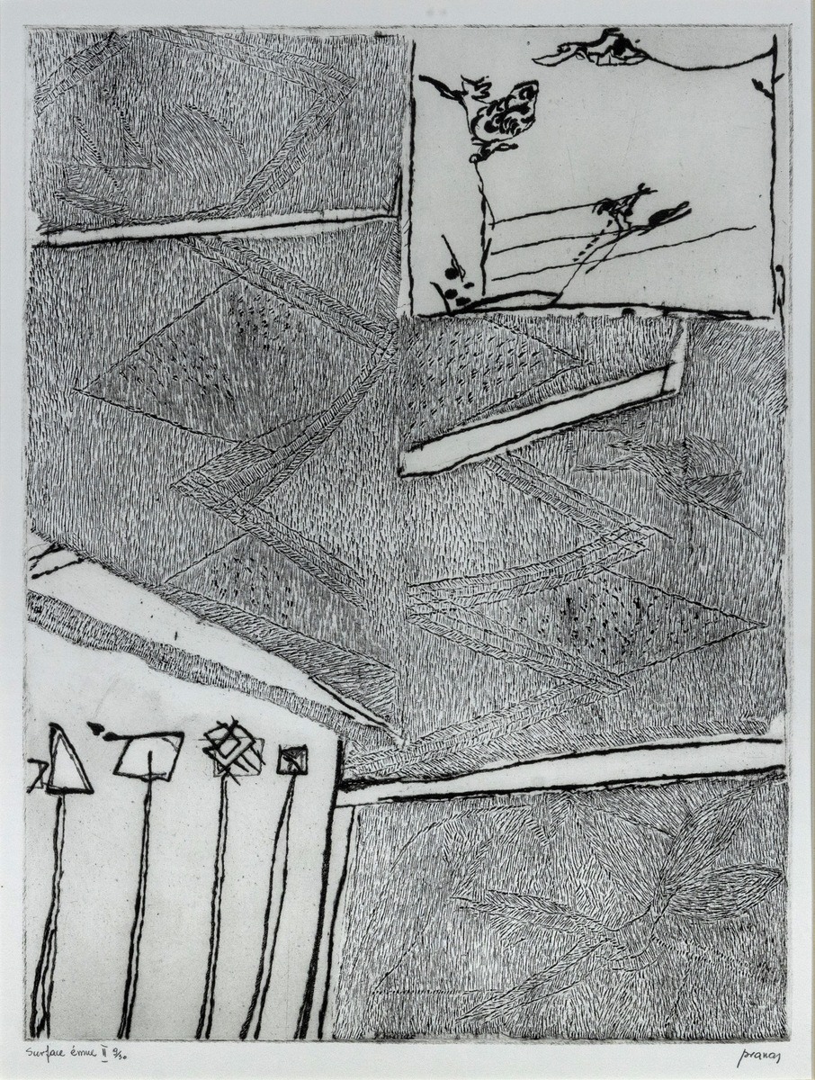 Pranas Gailius (1928 – 2015) Iš ciklo „Surfacè emue II" - Image 4