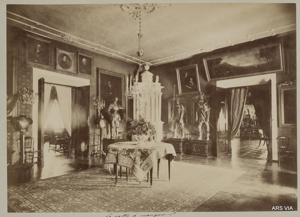 Sugrįžimas. The homecoming: grafas Benediktas Henrikas Tiškevičius (1852–1935). - Image 10