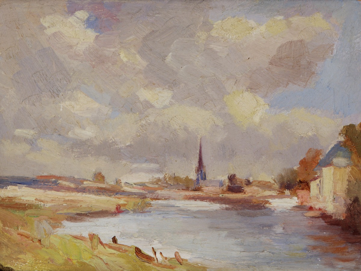 Mikas Šileikis (1897 - 1987) Peizažas - Image 4
