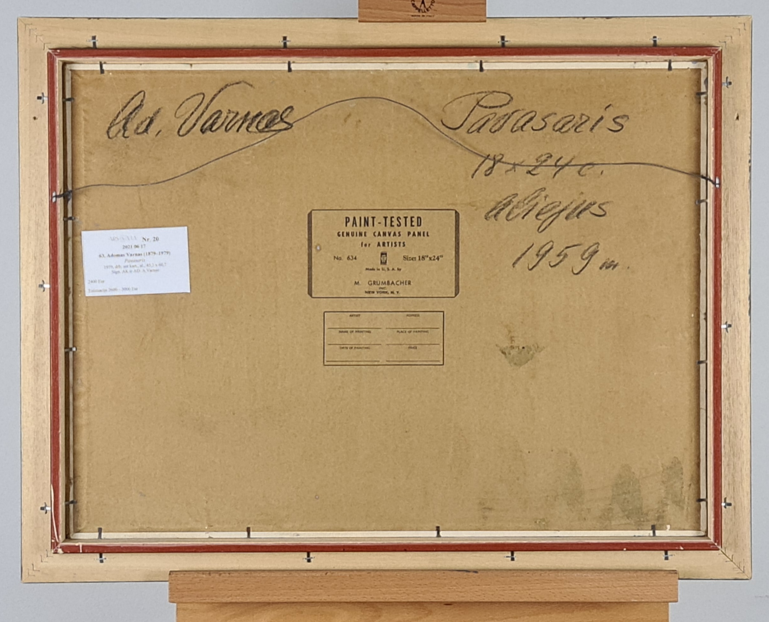 Adomas Varnas (1879–1979) - Image 4