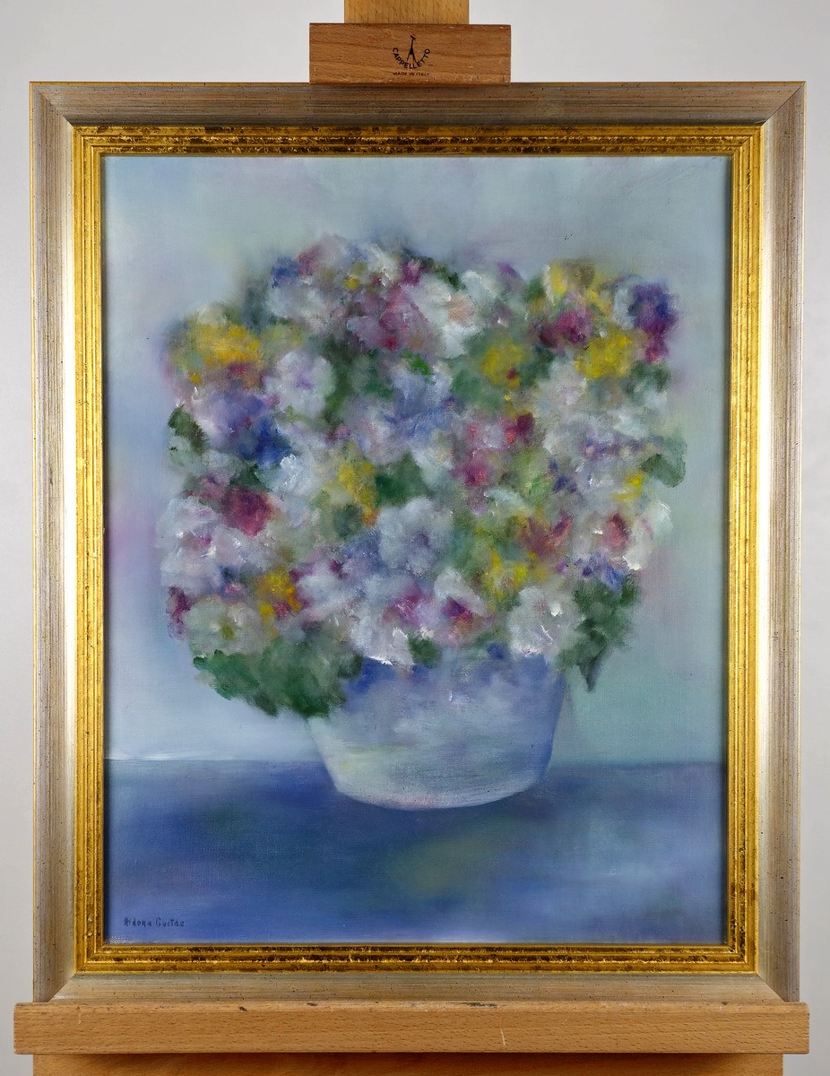 Aldona Gustas (1932 – 2022) Gėlės - Image 2