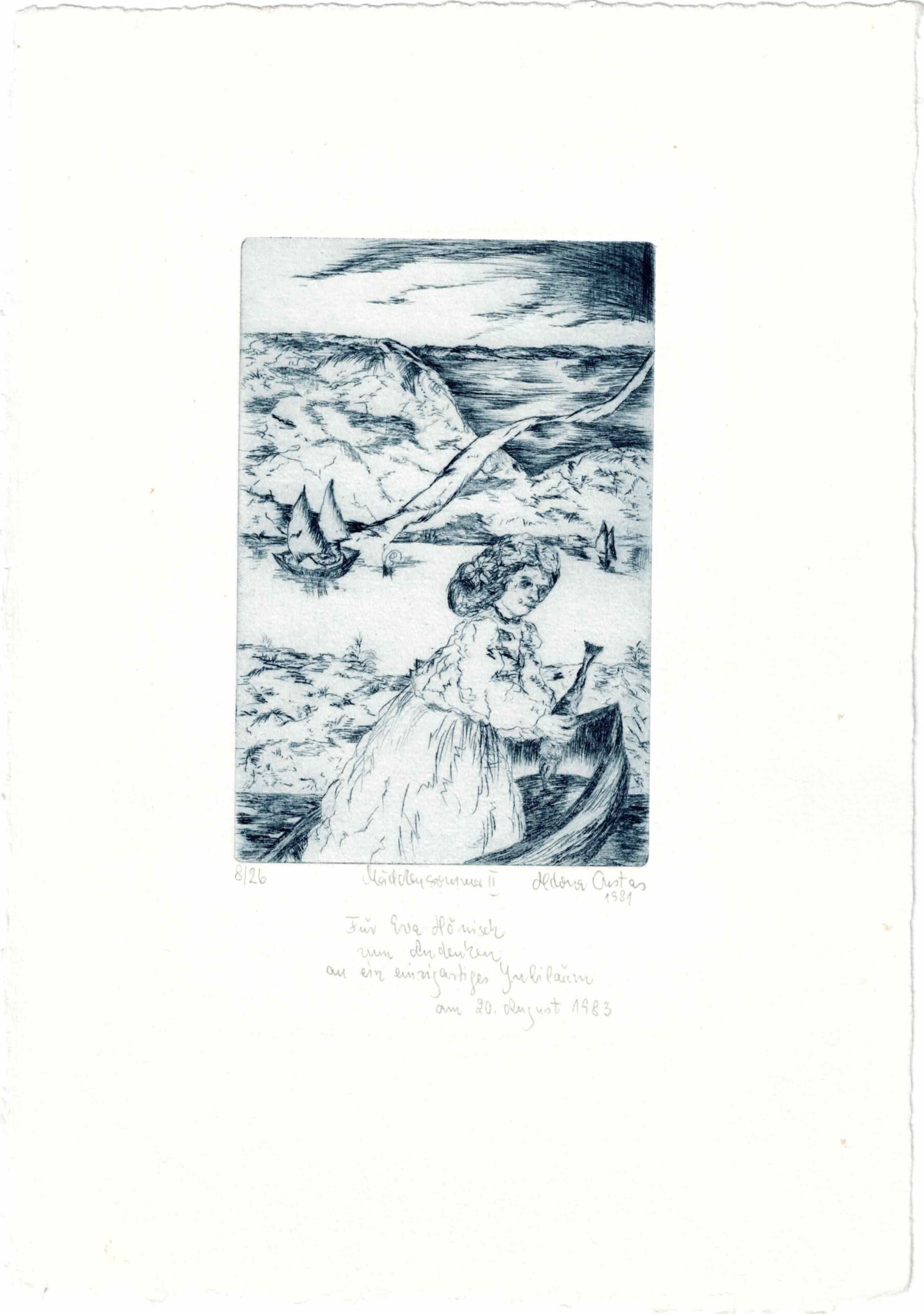 Aldona Gustas (1932-2022) Maldų sąsiuvinis II - Image 2
