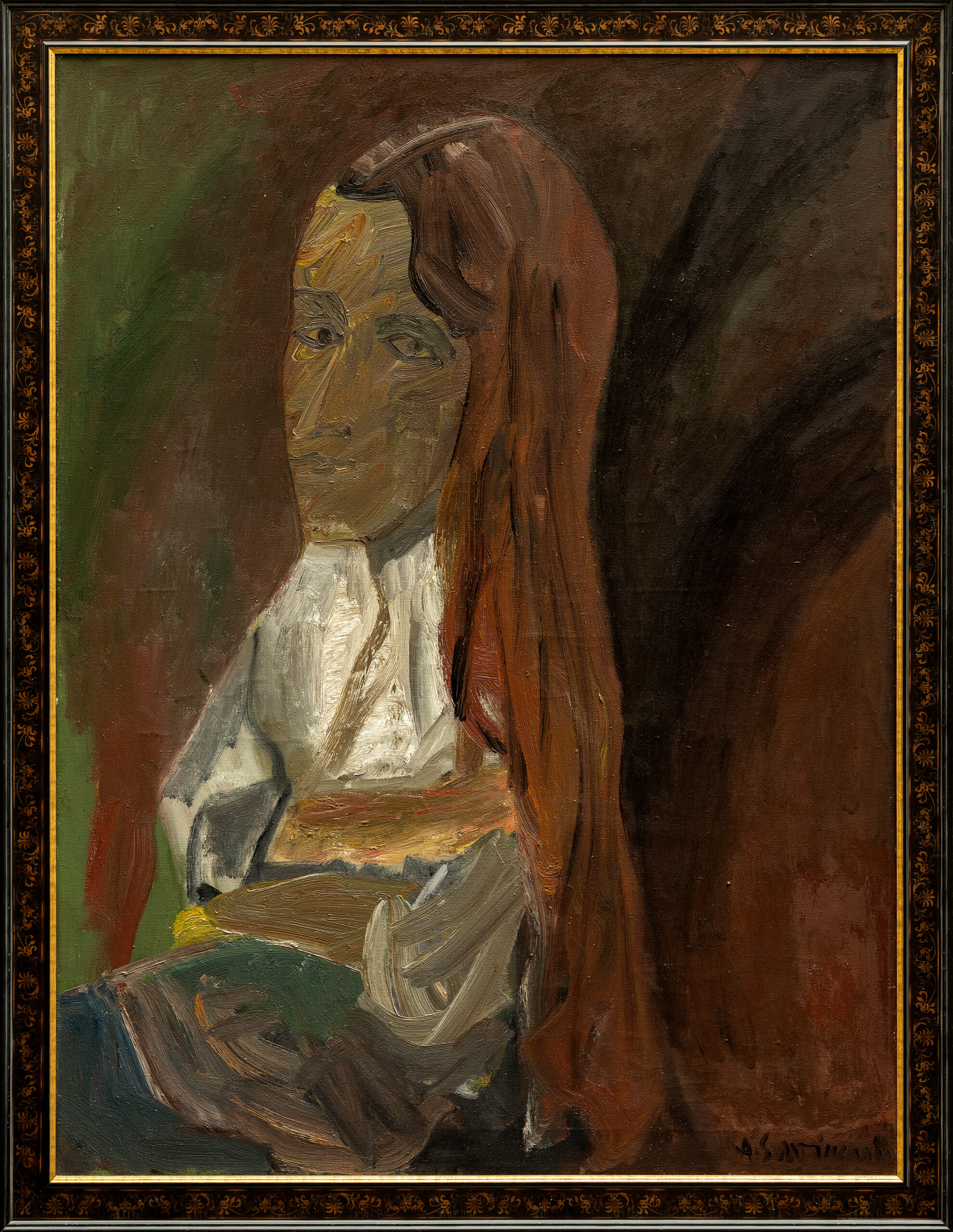 Augustinas Savickas (1919–2012)<br><em>Lolita Turčilaitė</em> - Image 2