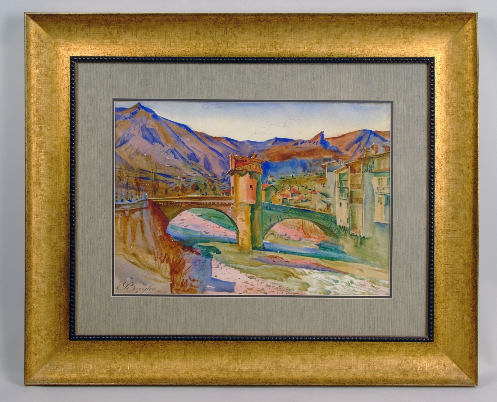 Boleslovas Buika (Bolesław Buyko, Bujko, 1878–1939) Mediči vila Romoje - Image 2