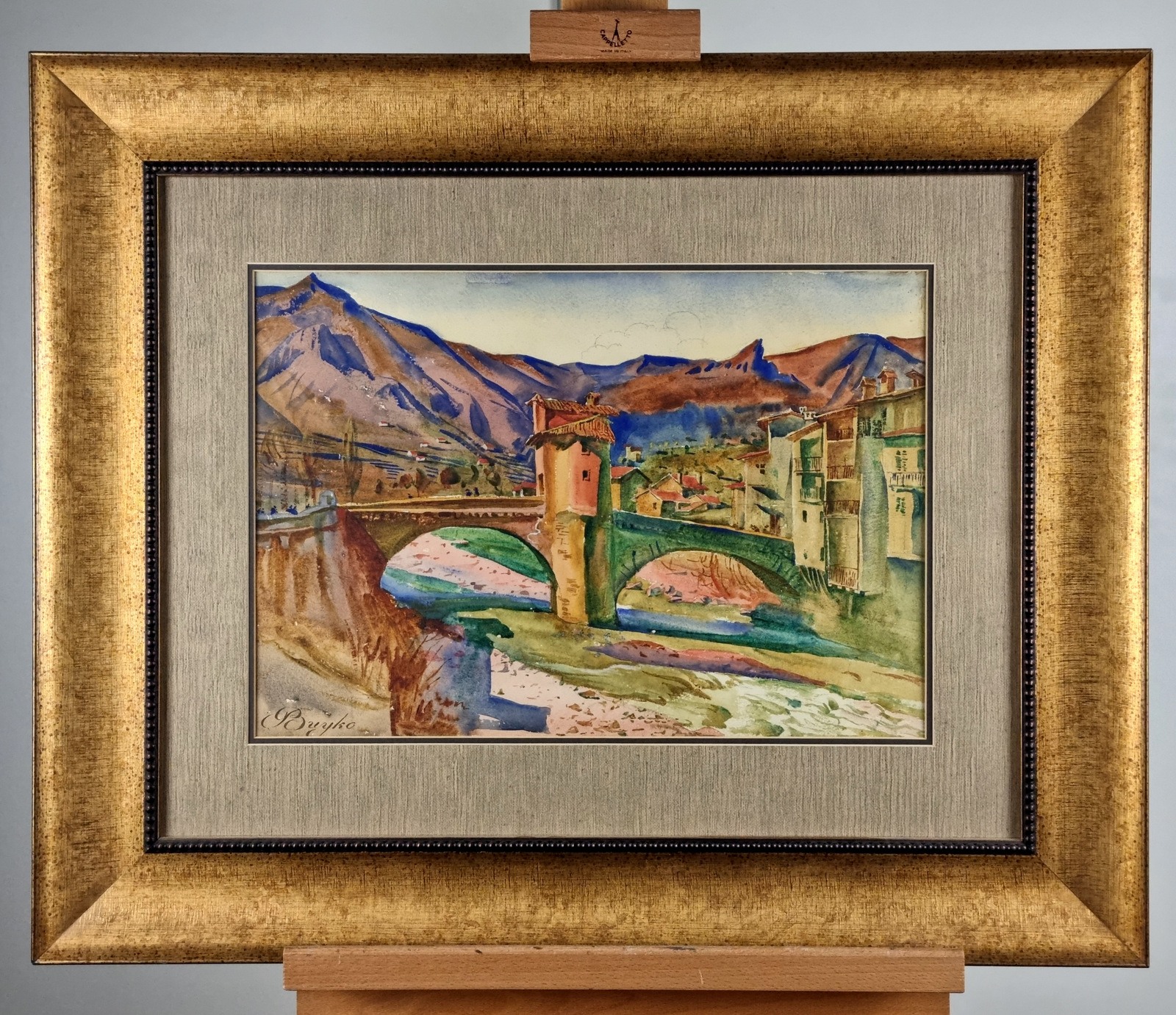 Boleslovas Buika (Bolesław Buyko, Bujko, 1878–1939) Mediči vila Romoje - Image 3