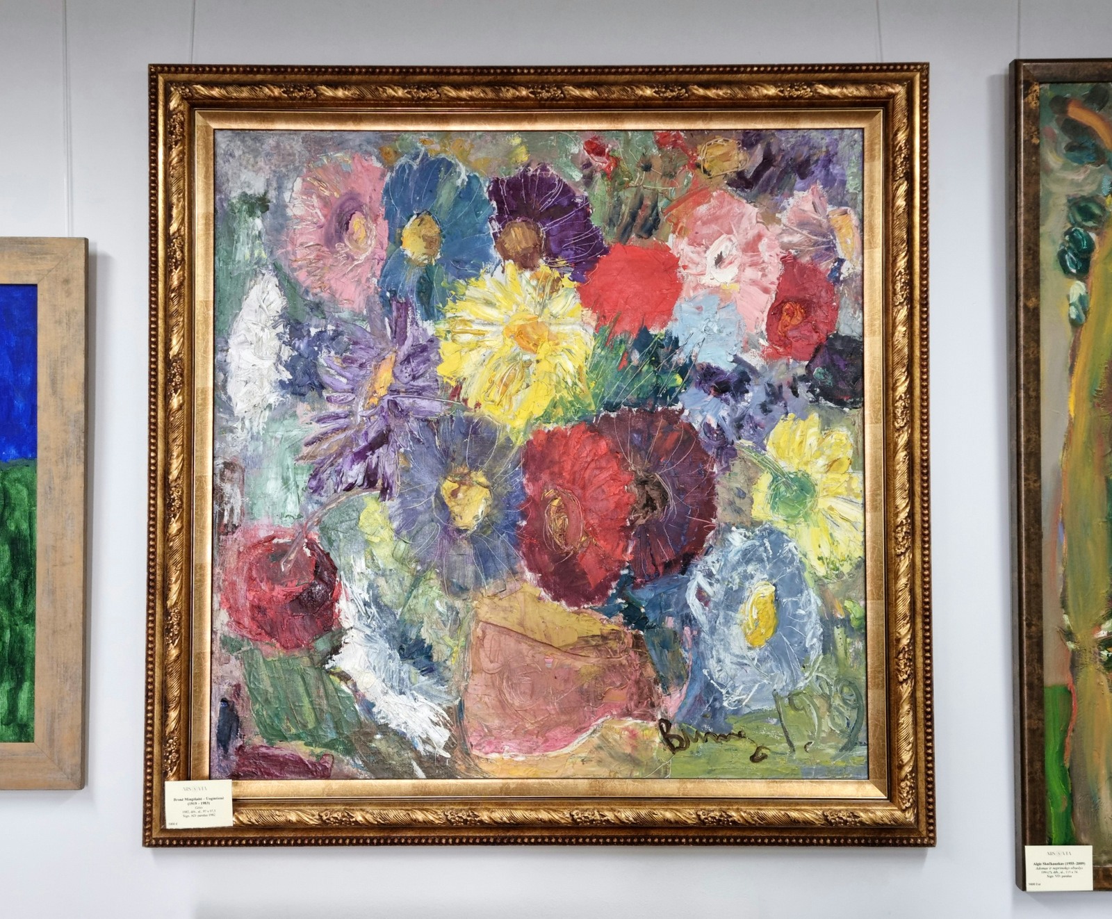 Bronė Mingėlaitė-Uogintienė (1919–1983) Gėlės - Image 2