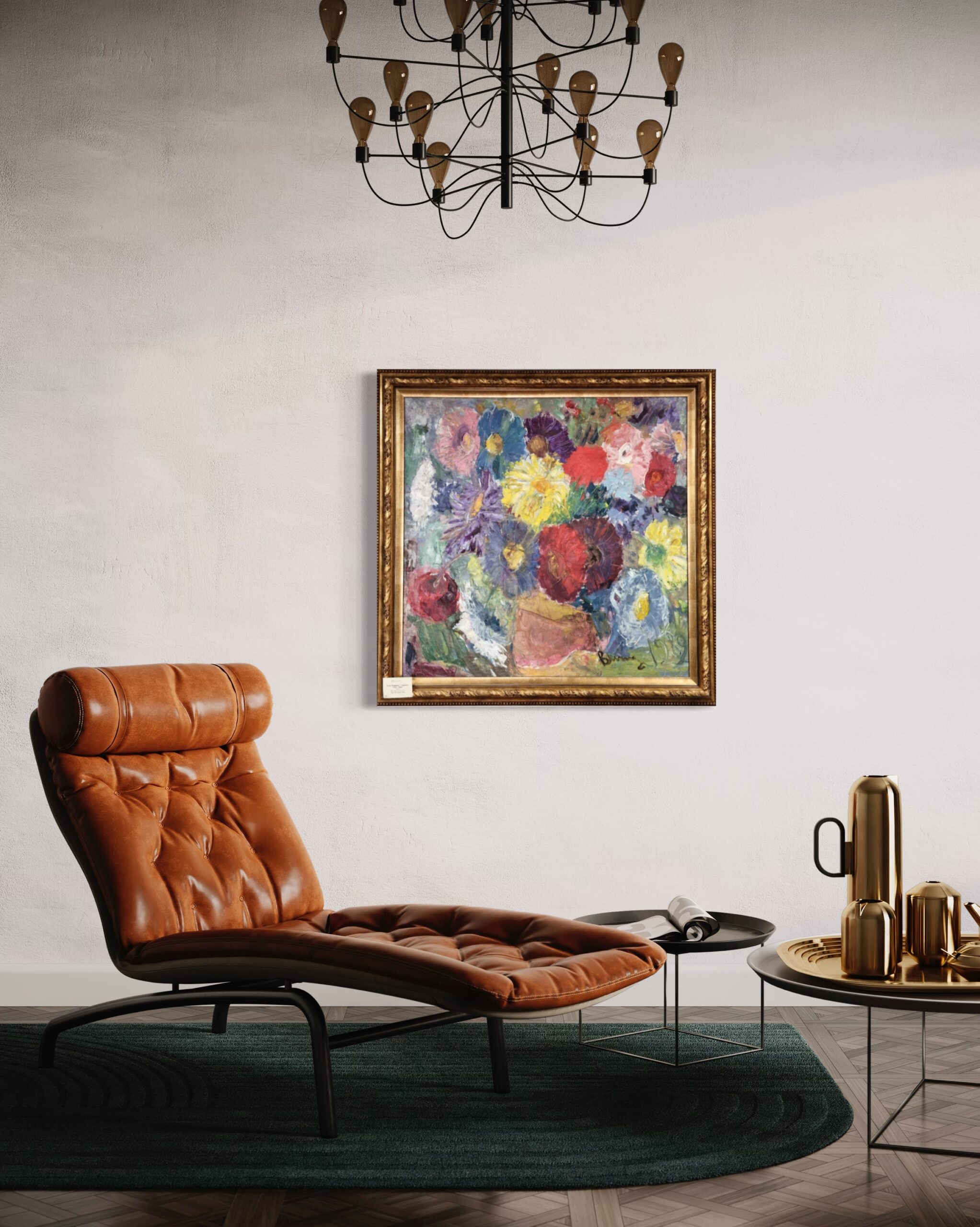 Bronė Mingėlaitė-Uogintienė (1919–1983) Gėlės - Image 4
