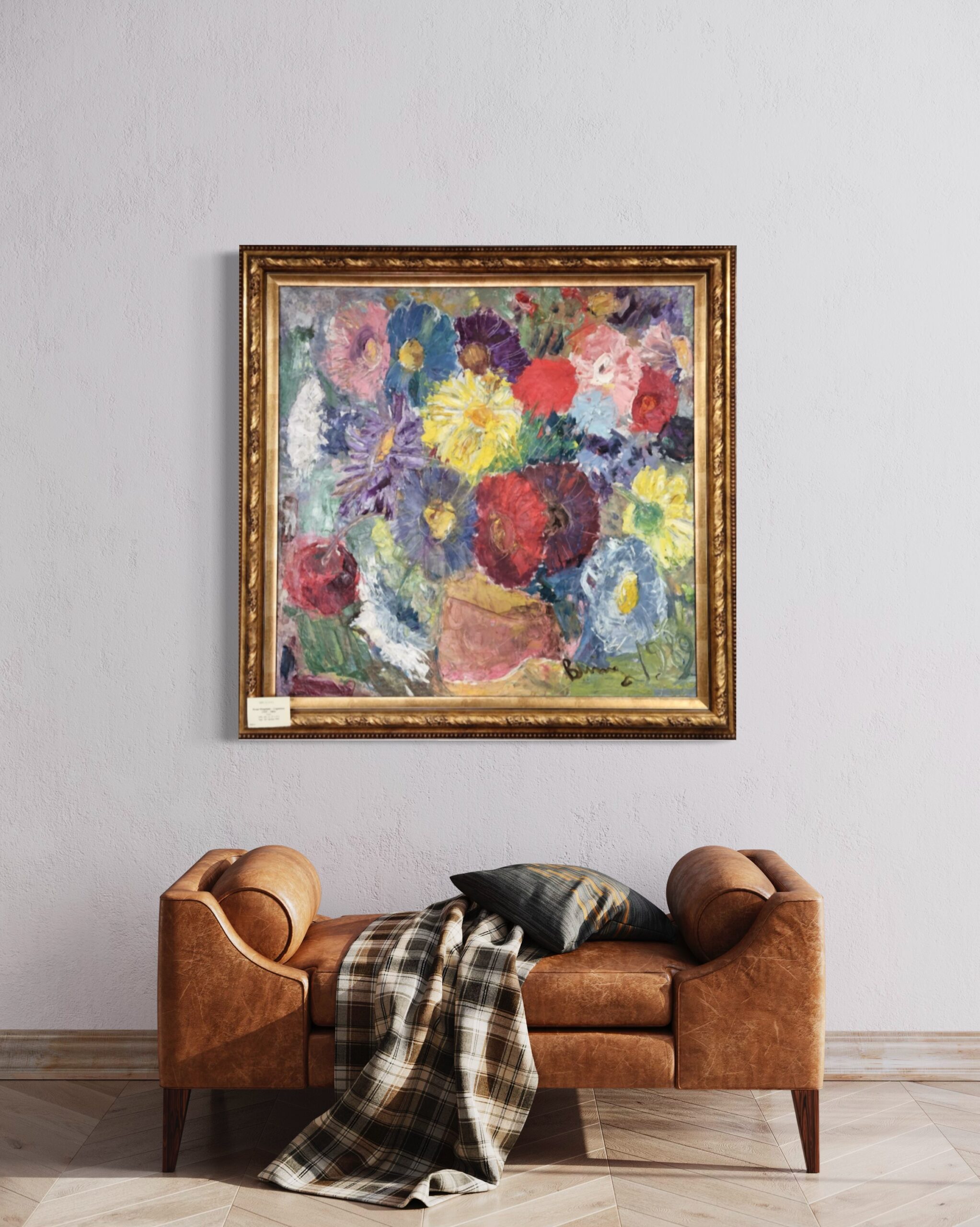 Bronė Mingėlaitė-Uogintienė (1919–1983) Gėlės - Image 5