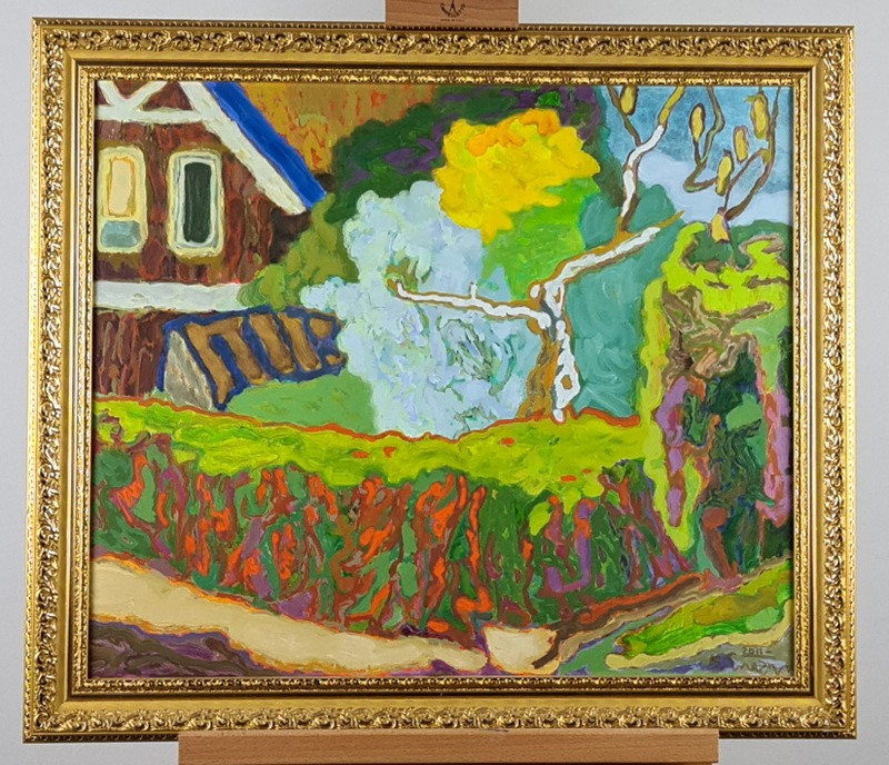 Bronius Gražys (g. 1952) Pavasaris Nidoje - Image 2