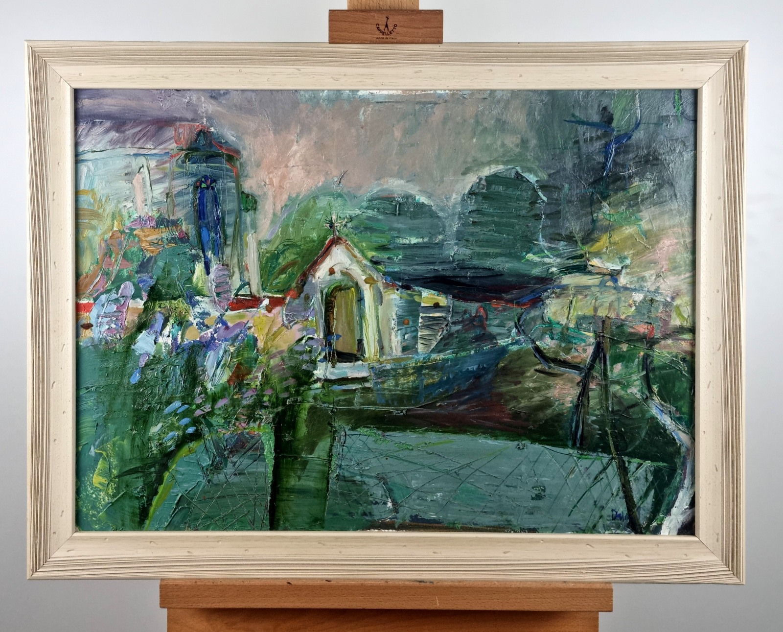Dalia Kaščiūnaitė (g. 1947) Merkinės peizažas - Image 2