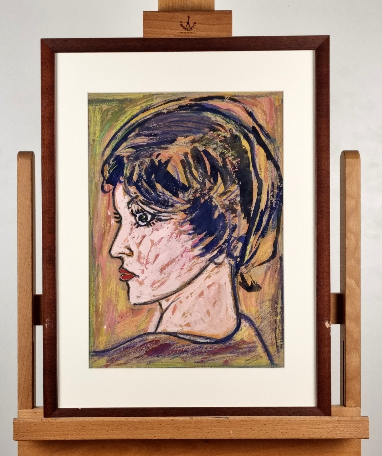Edward Narkiewicz (1938 – 2007) Moters portretas - Image 2