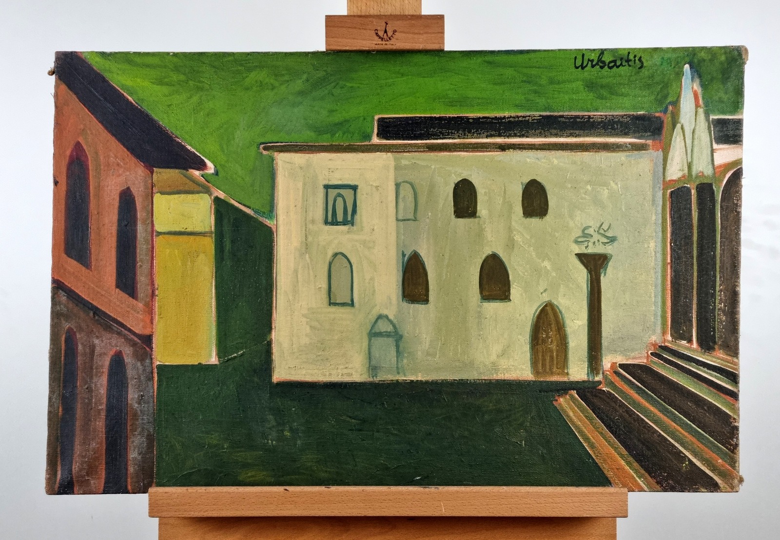 Elena Urbaitytė - Urbaitis (1922 – 2006) Miesto vaizdas - Image 2
