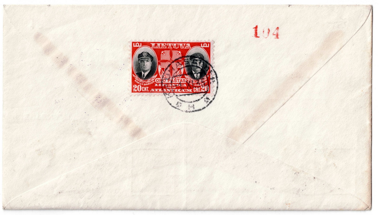 Felix Vaitkus, „Lituanica II“, 1935 - Image 2
