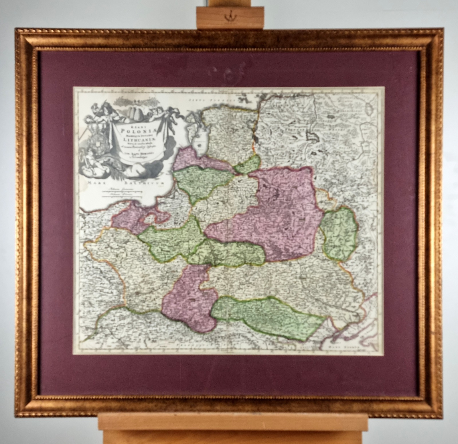 Homano ATR žemėlapis, 1709 - Image 2