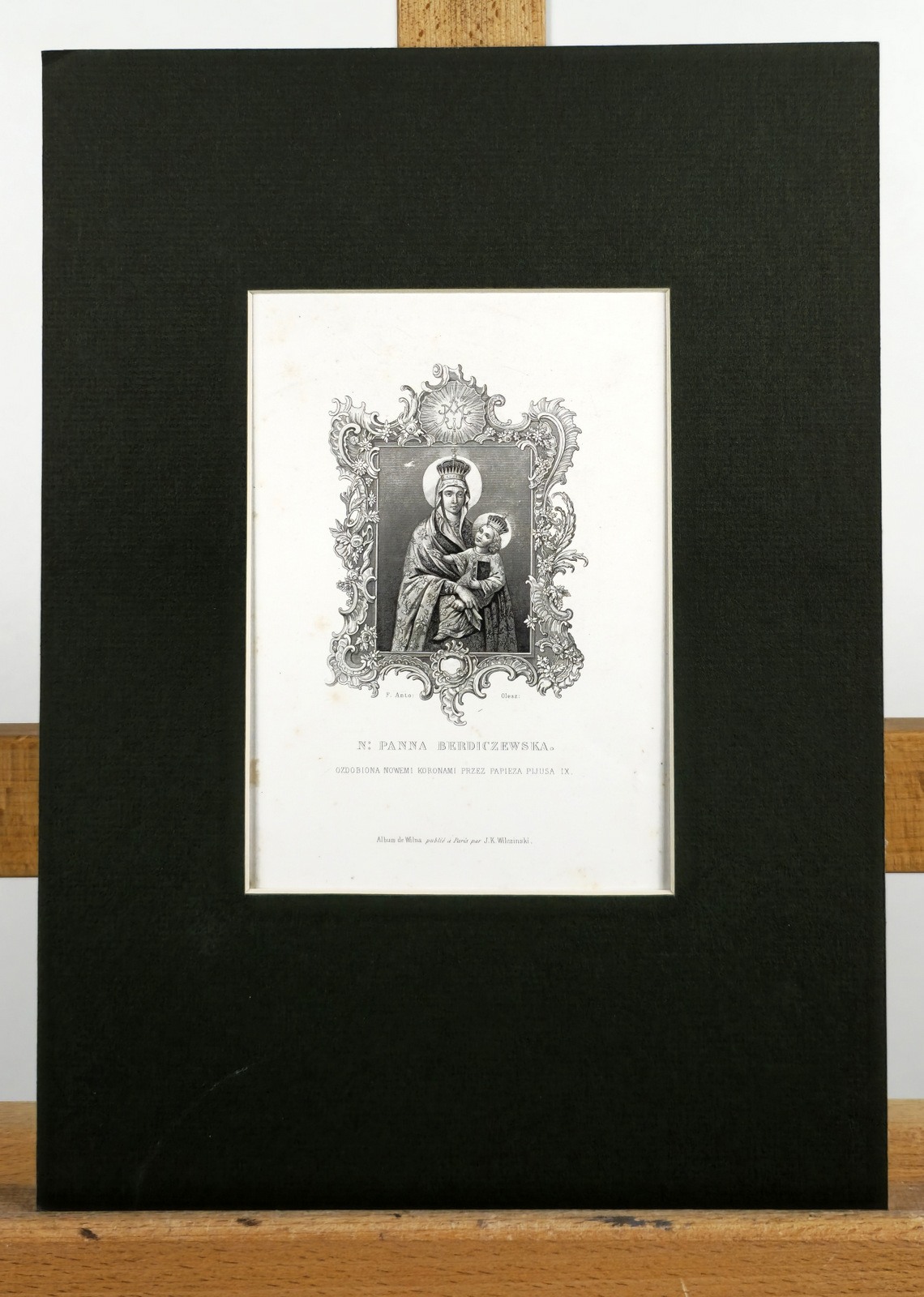 J. K. Vilčinskis - Berdyčivo Švc. Mergelė Marija - Image 2