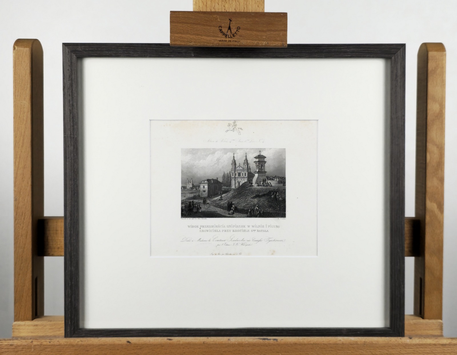 J. K. Vilčinskis Vilniaus Šv. Rapolo bažnyčia - Image 2