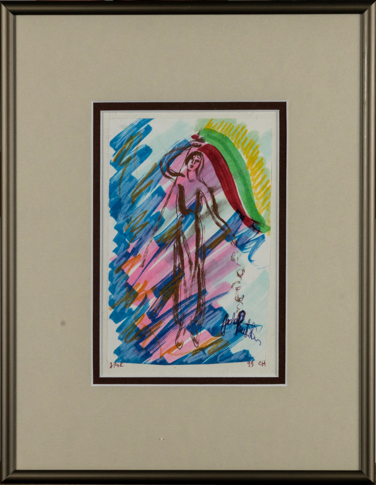 Jadvyga Antanina Dobkevičiūtė-Paukštienė (1913 – 2005)<br> <em>Laisvė</em> - Image 2