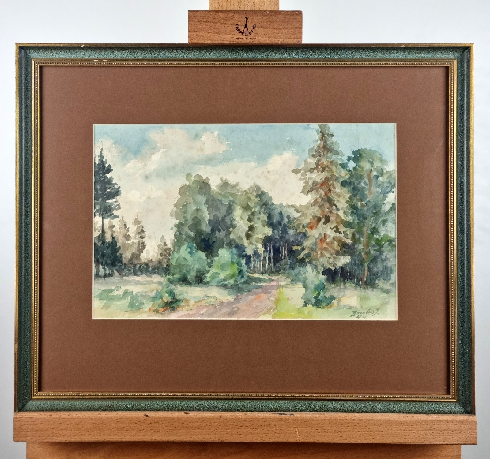 Jonas Buračas (1898–1977) Peizažas - Image 2
