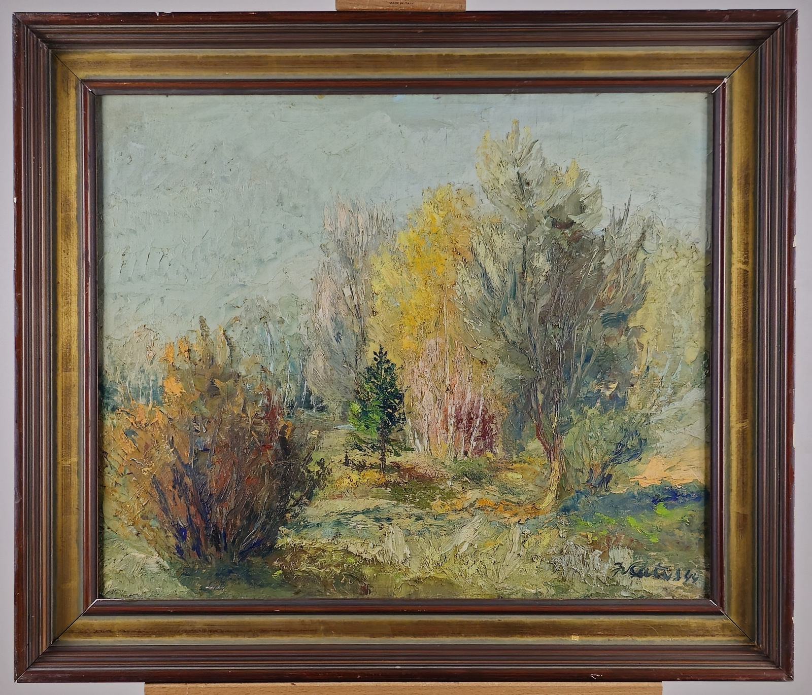 Jonas Vaitys (1903 - 1963)<br> Peizažas - Image 2
