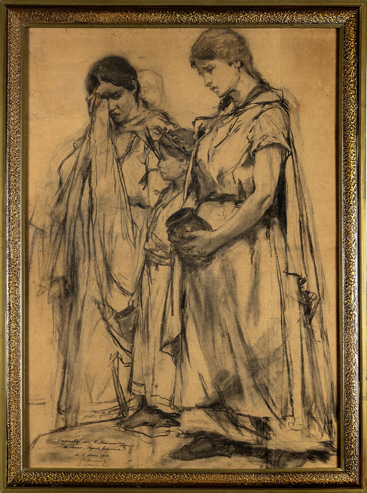 Leopoldas (Levas) Bernšteinas-Sinajevas (Leopold Bernstein-Sinaeff, 1867–1944)<br> <em>Vyro biustas</em> - Image 3