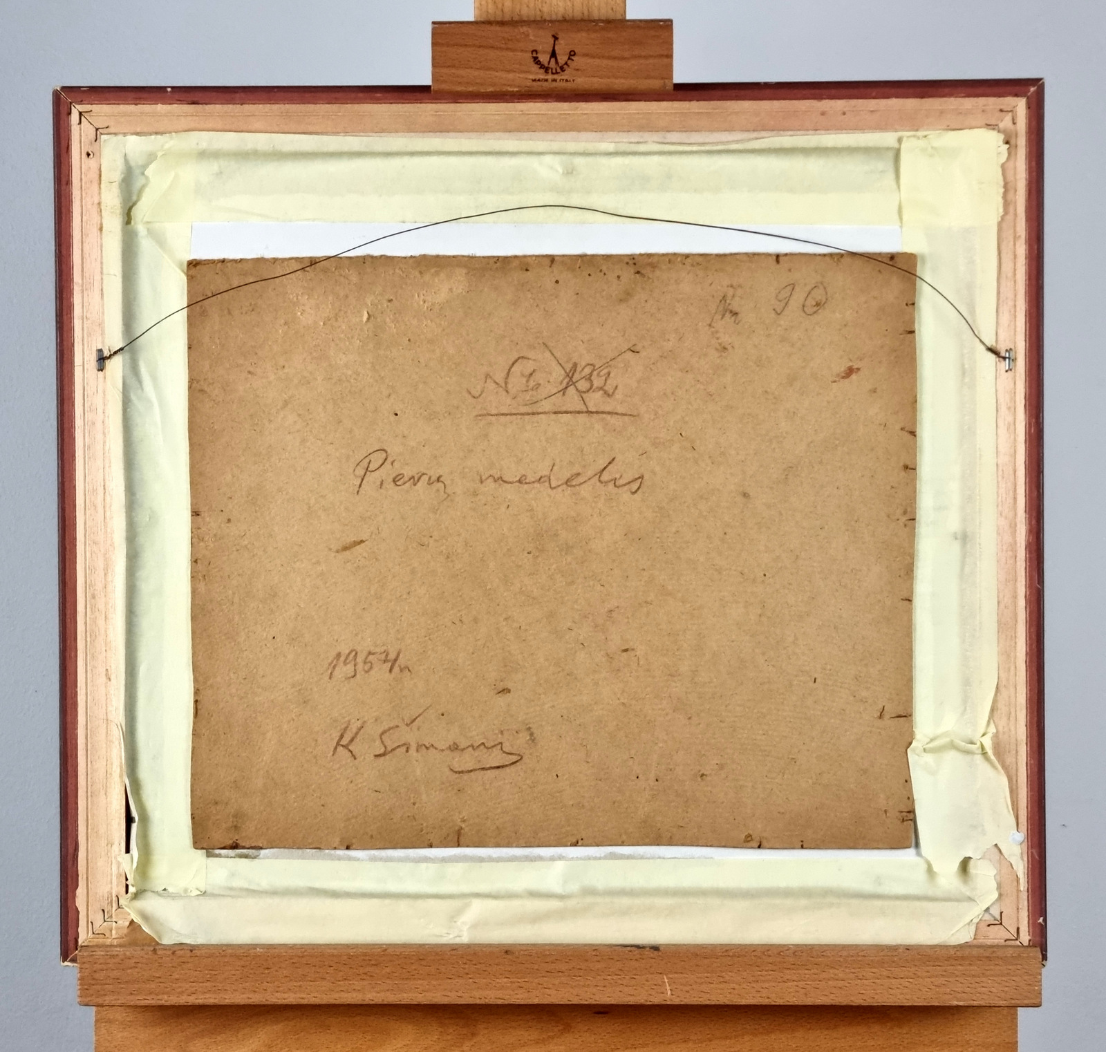 Kazys Šimonis (1887 – 1978) Pievų medelis - Image 3
