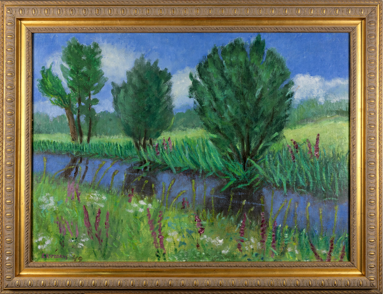 Leonardas Kazokas-Kazakevičius (1905–1981)<br><em>Jesios krantas</em> - Image 2
