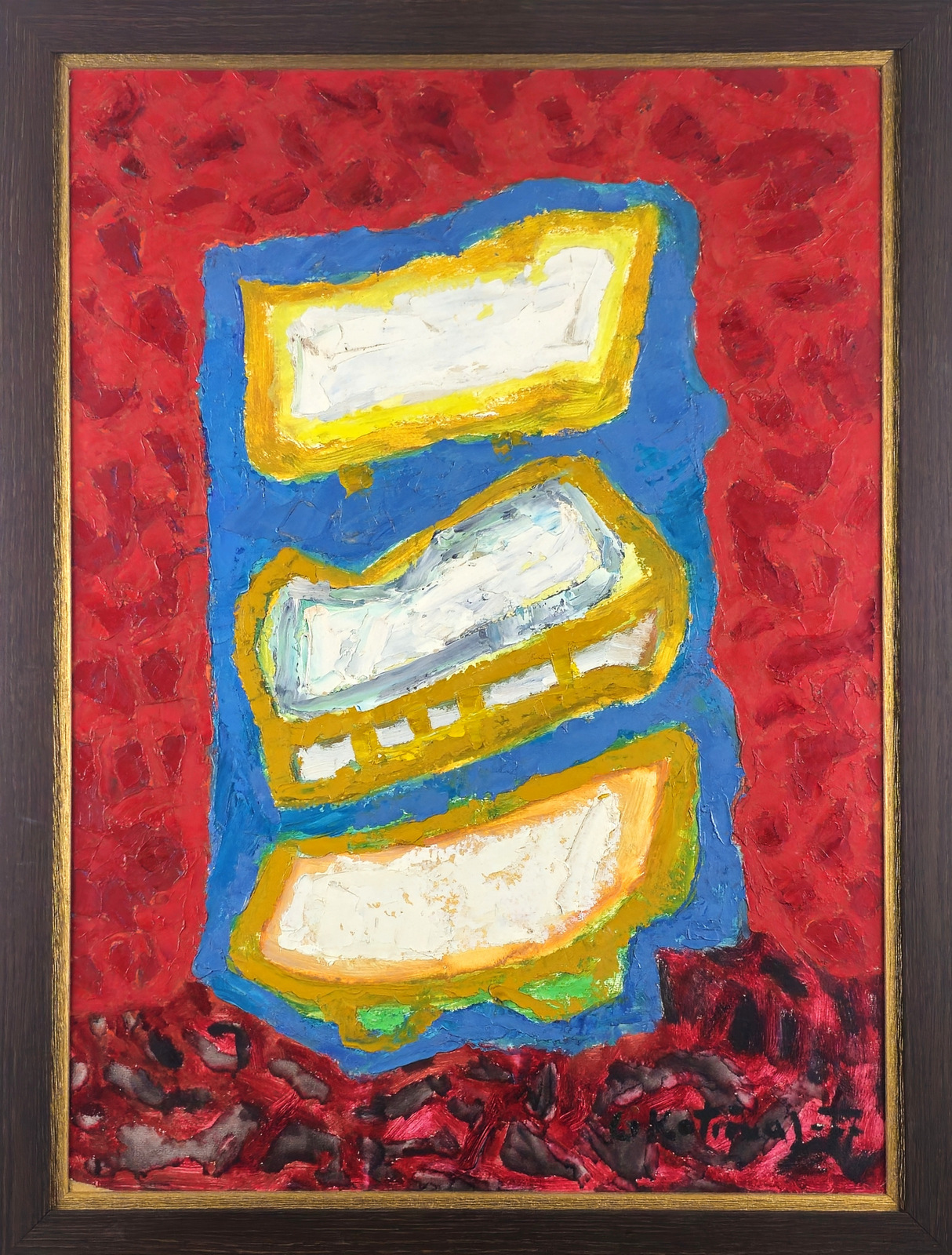 Leonas Katinas (1907–1984) </br> Iš ciklo „Fantazija“ - Image 2