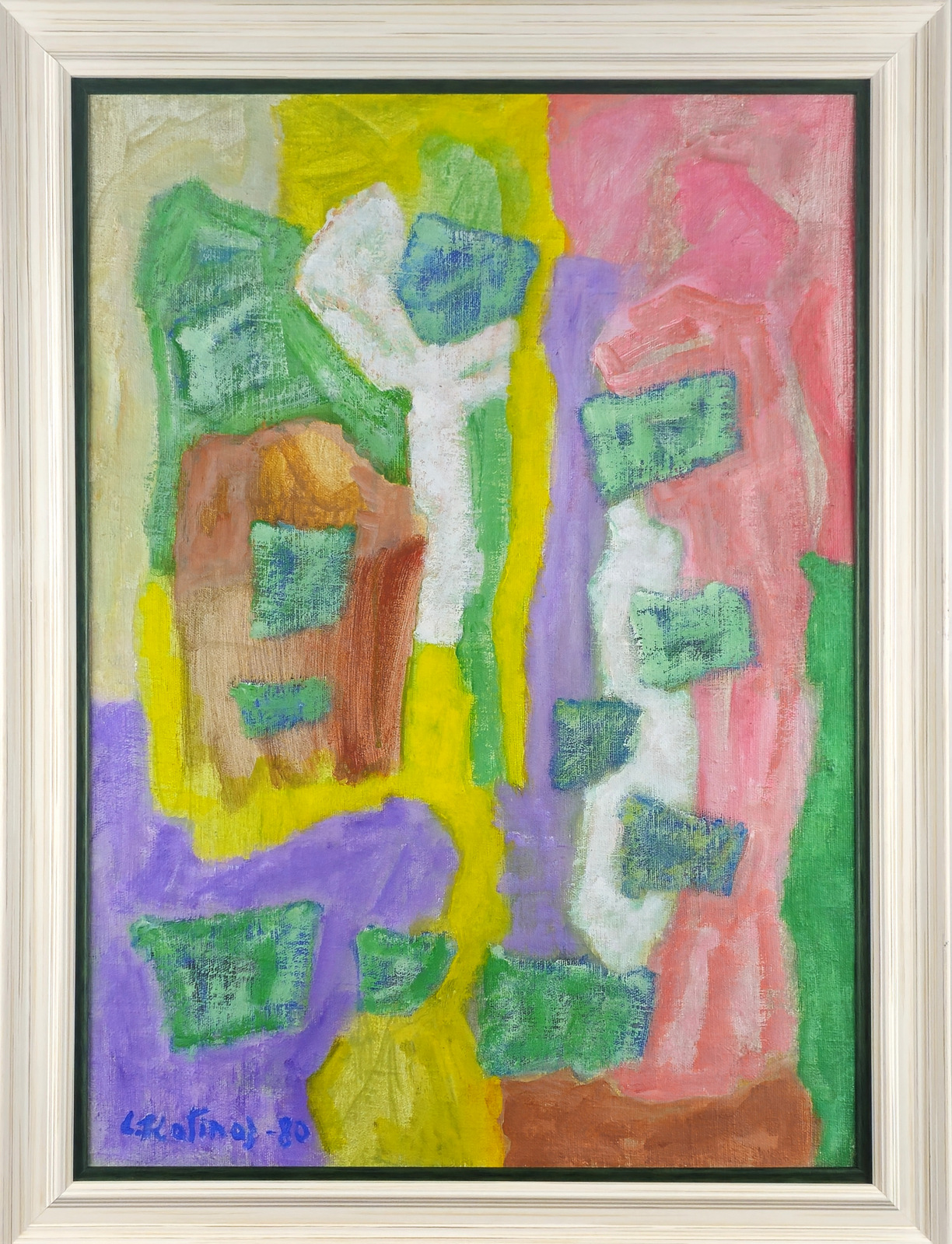 Leonas Katinas (1907–1984) <br/> Natiurmortas - Image 2