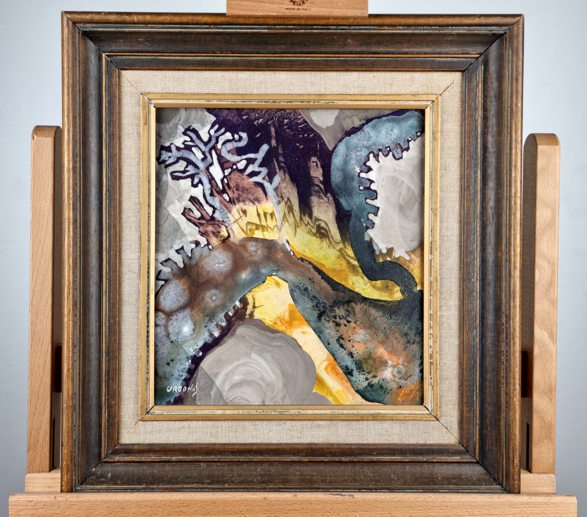 Leonas Urbonas (1925 – 2000) Chariot - Image 2