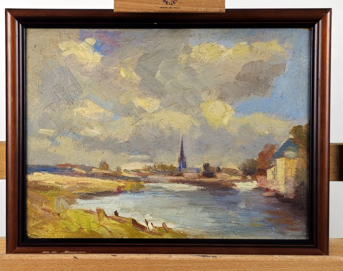 Mikas Šileikis (1897 - 1987) Peizažas - Image 2