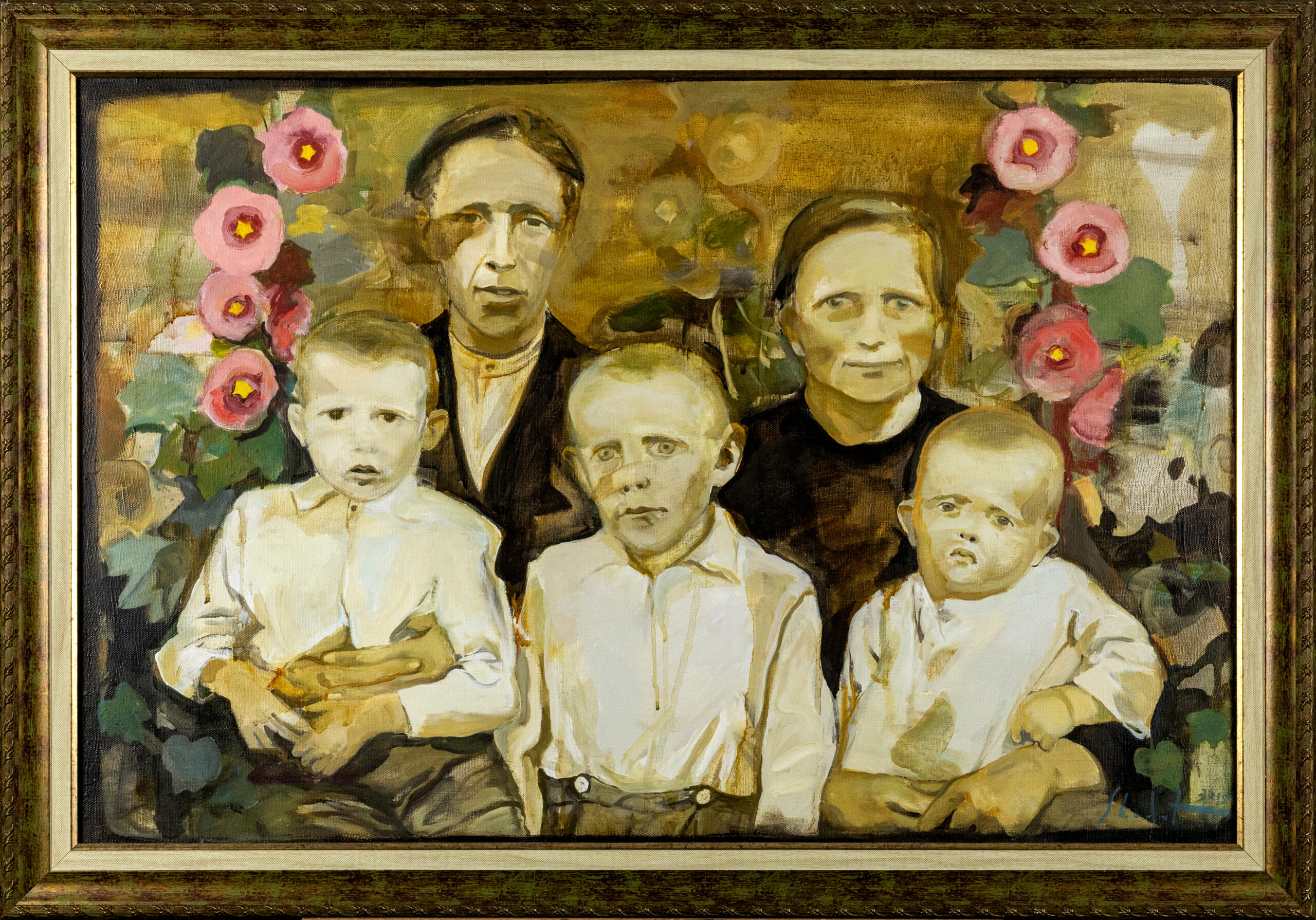 Mindaugas Skudutis (g. 1948)<br><em>Šeima</em> - Image 2