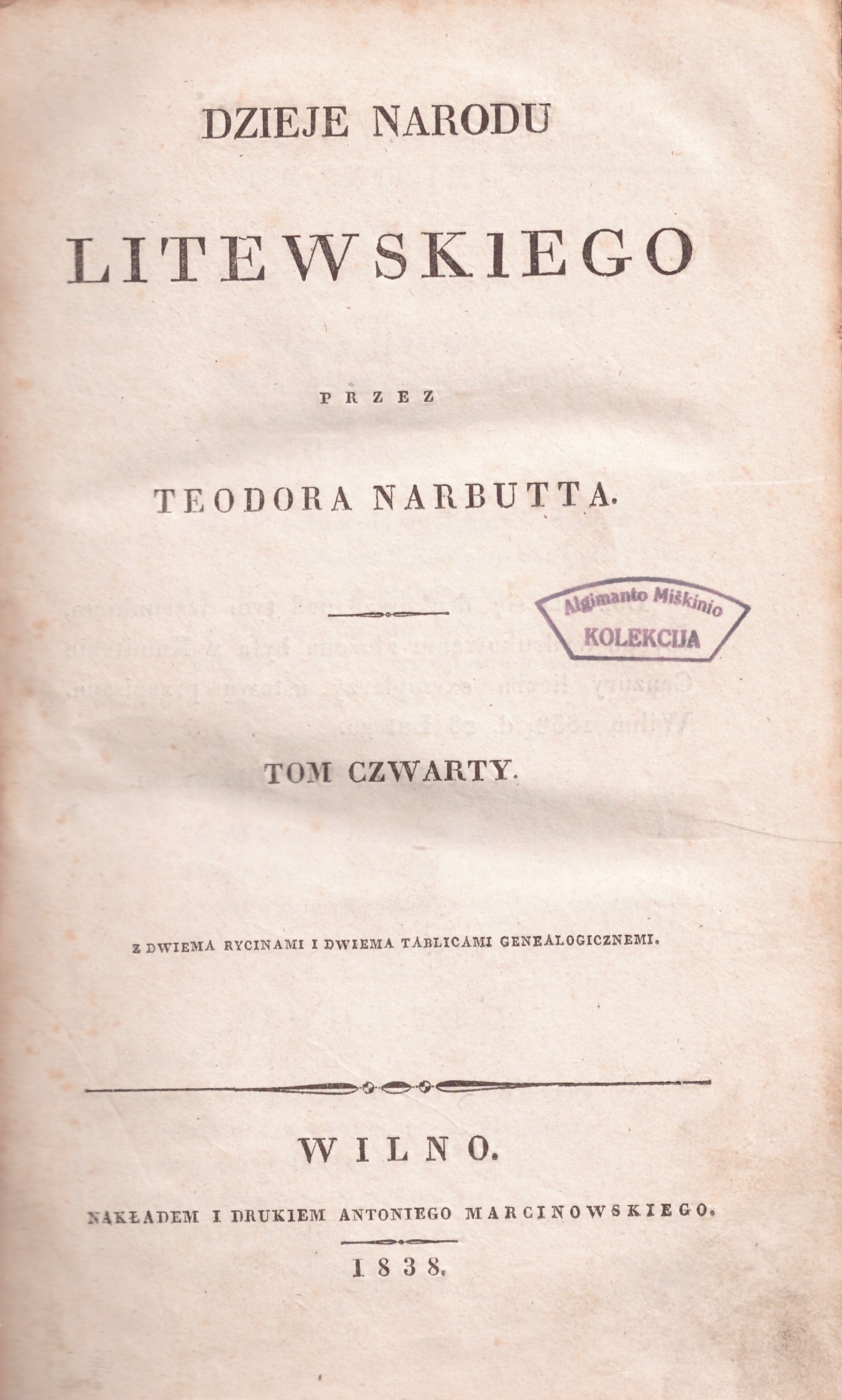 Narbutas lietuvių tautos istorija, 9 t. - Image 10