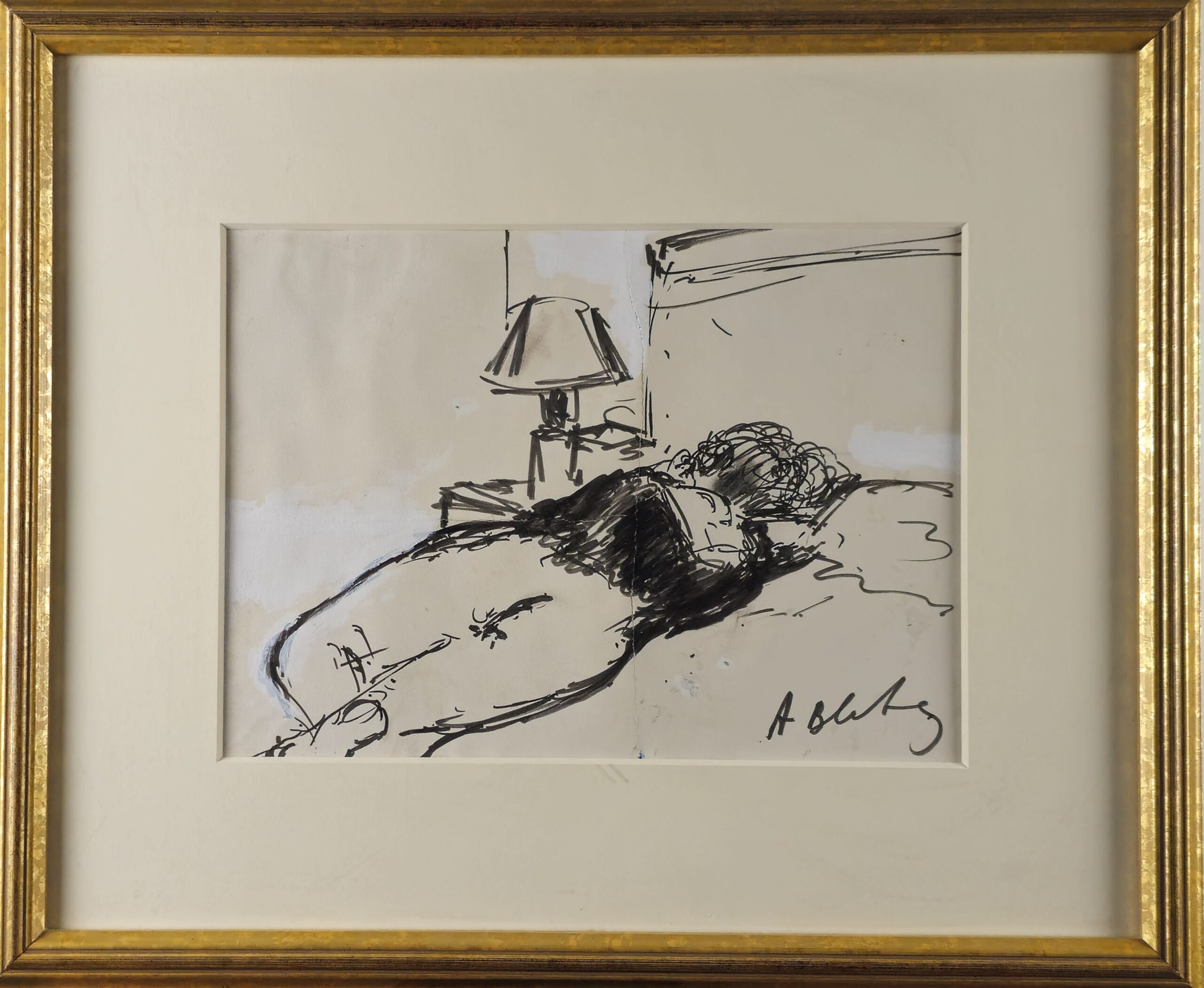 Neemija Arbit Blatas (1908–1999) </br> Aktas - Image 2