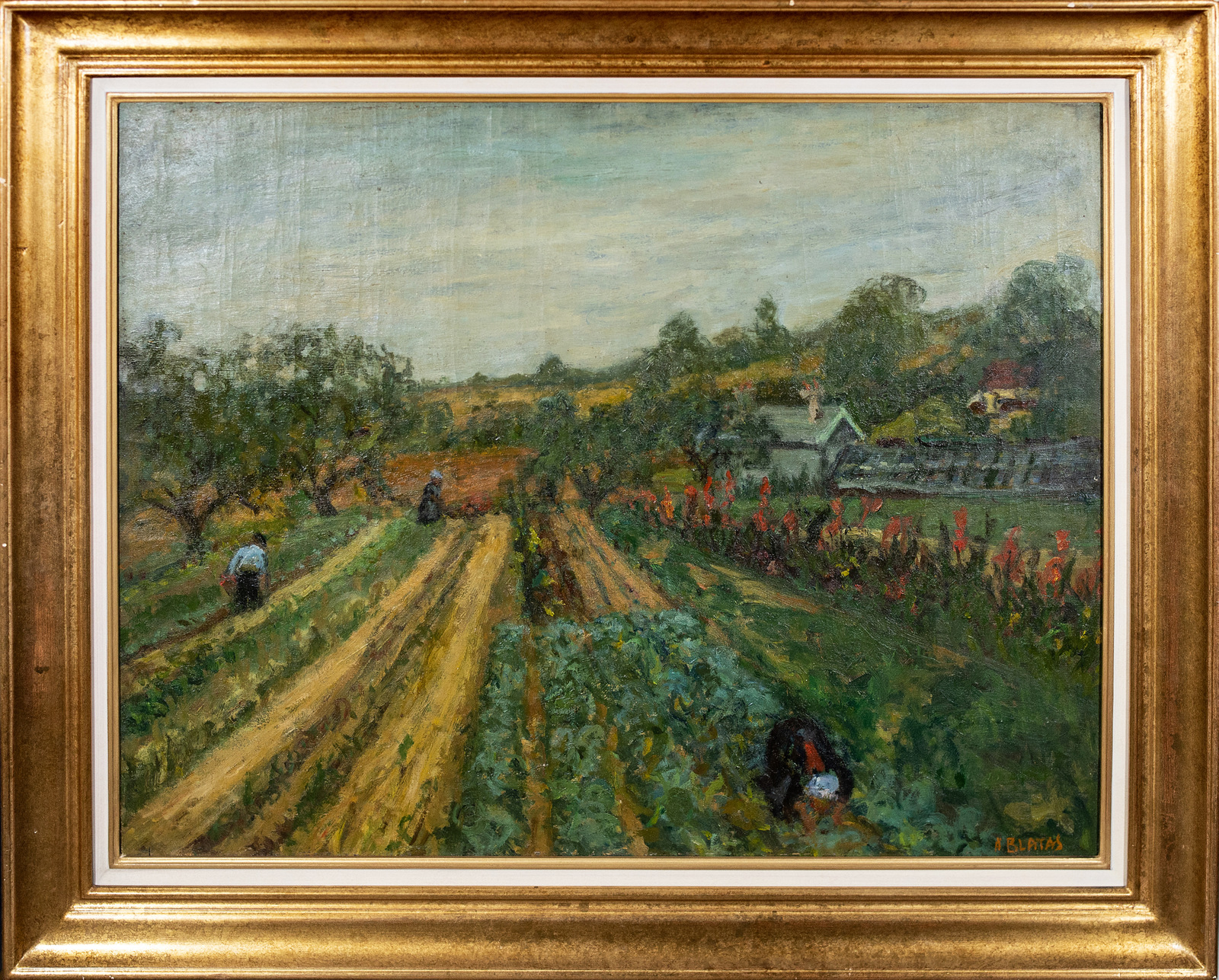 Neemija Arbit Blatas (1908–1999) <br><em>Laukuose</em> - Image 2