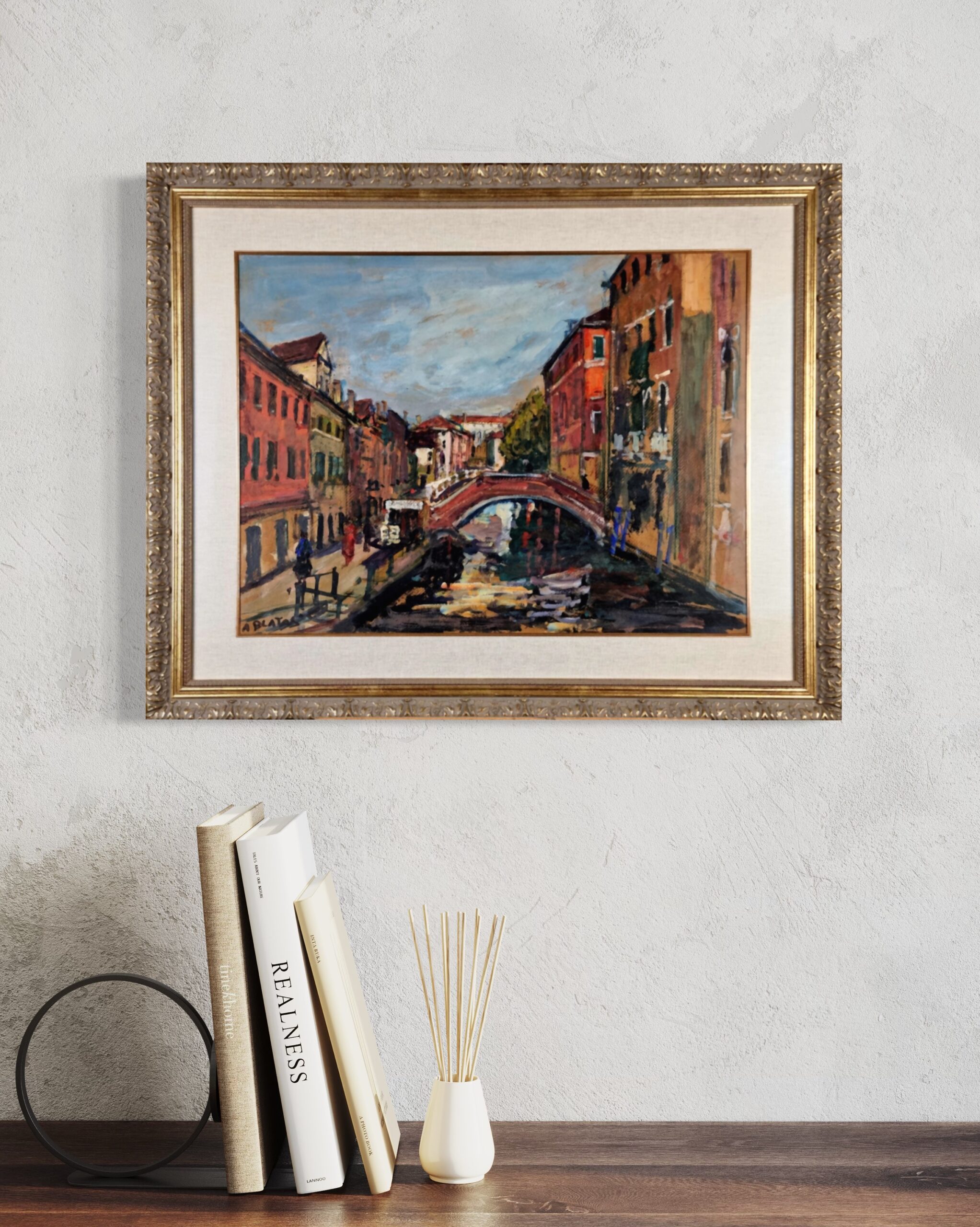 Neemija Arbit Blatas (1908–1999) Venice – San Trovaso - Image 4