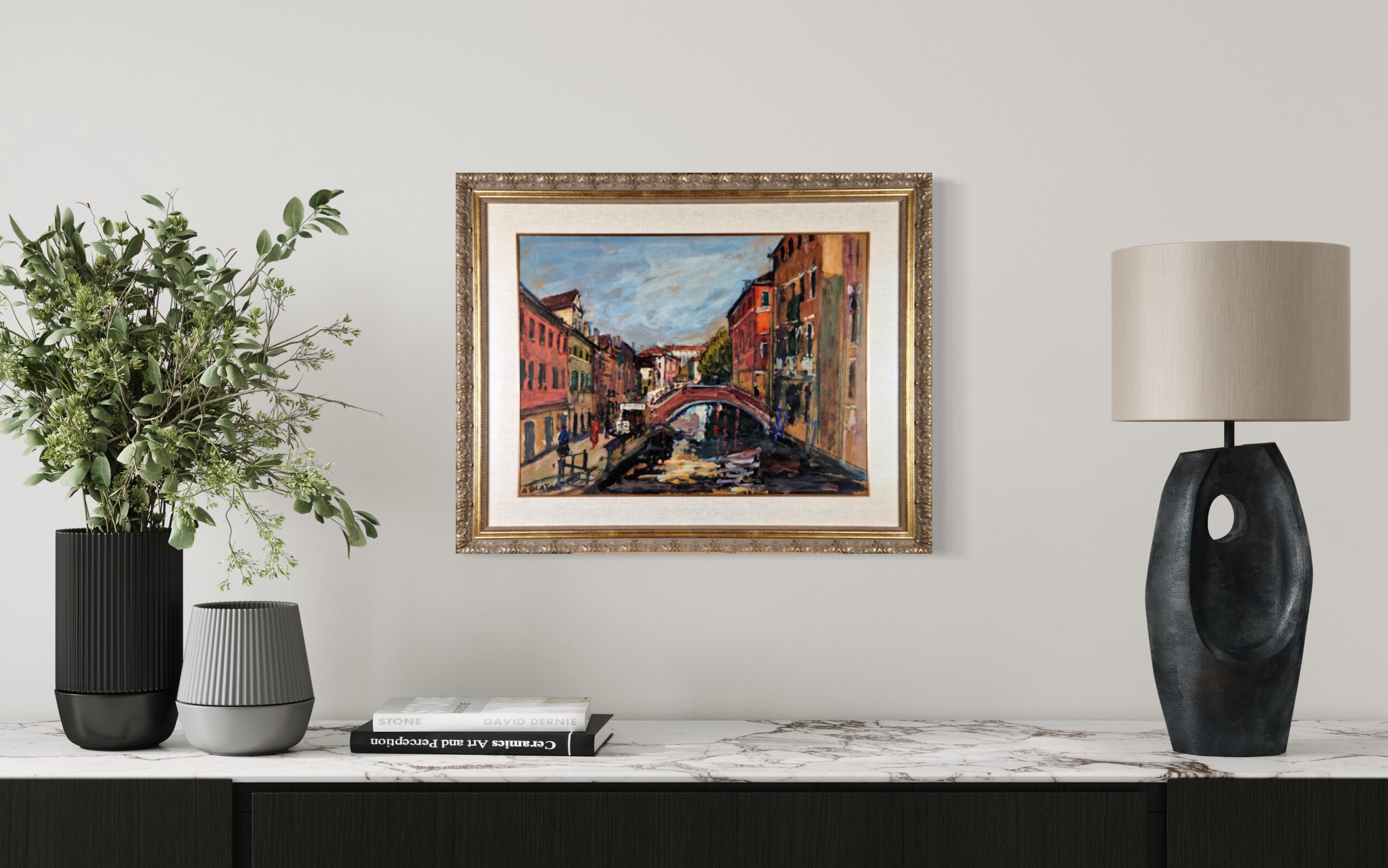 Neemija Arbit Blatas (1908–1999) Venice – San Trovaso - Image 6