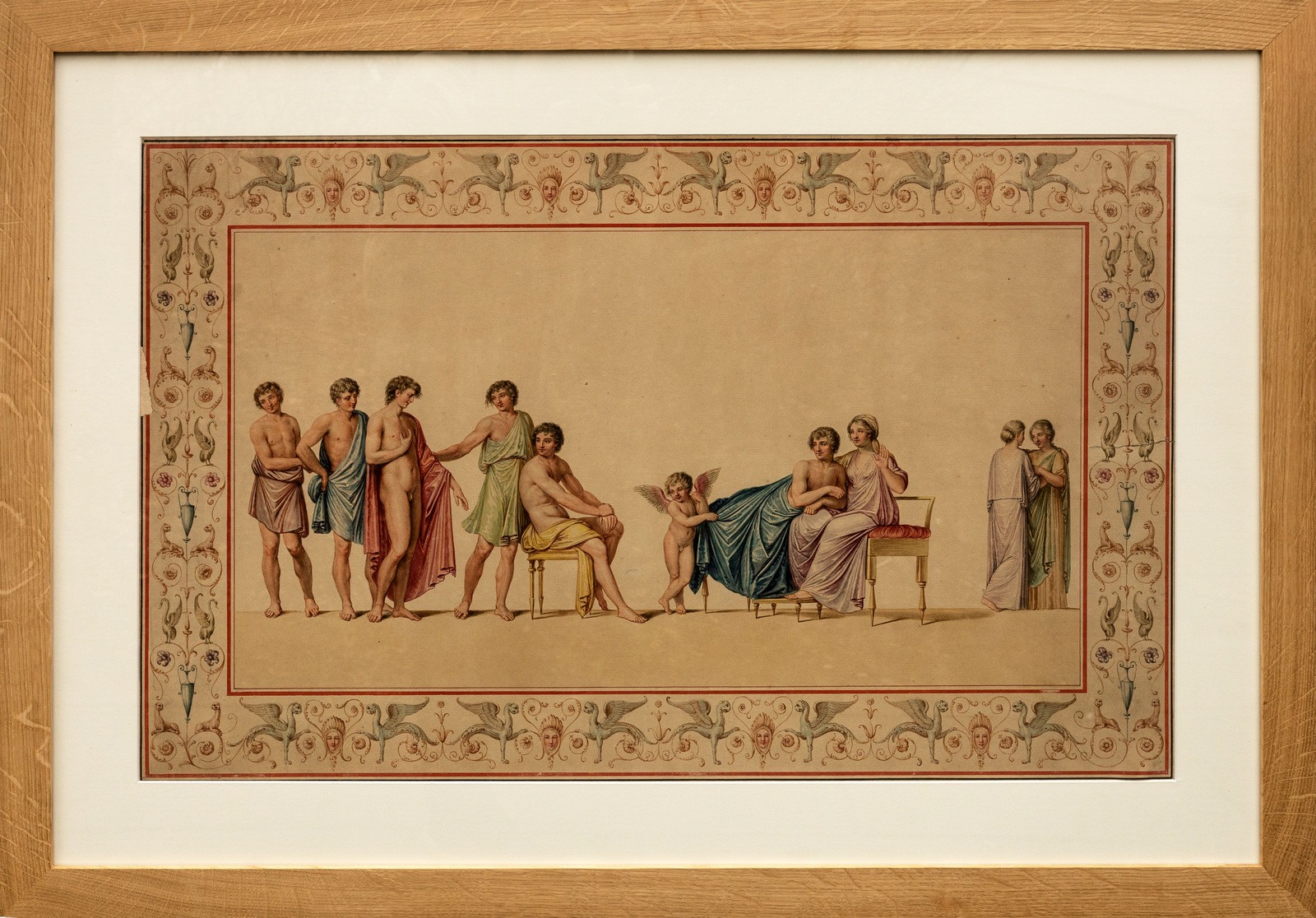 Pranciškus Smuglevičius (1745–1807) Marsas ir Venera - Image 2