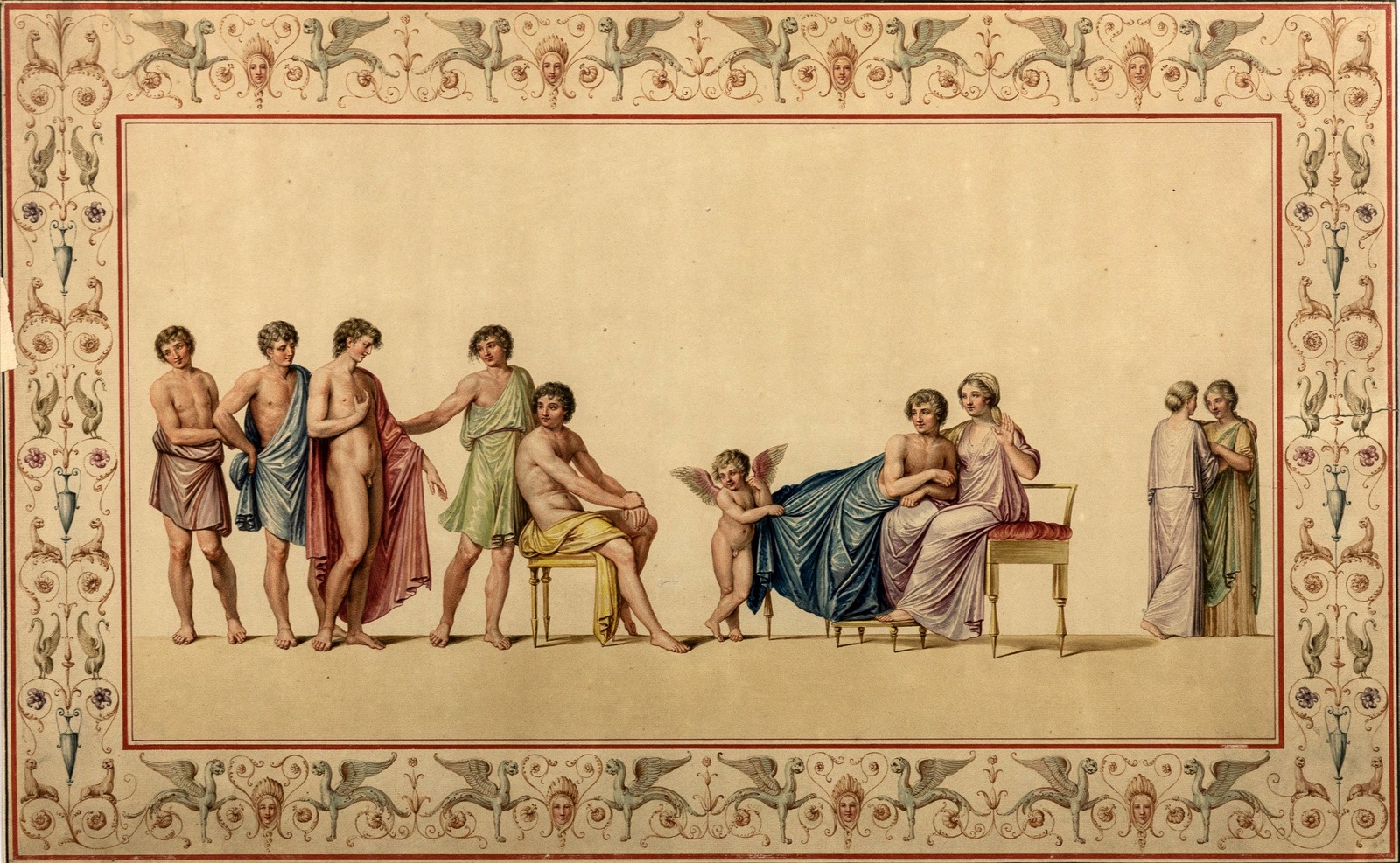 Pranciškus Smuglevičius (1745–1807) Marsas ir Venera - Image 4