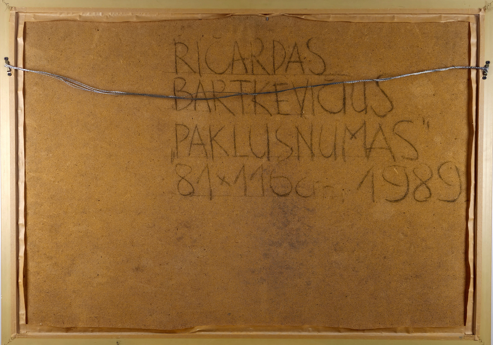 Ričardas Bartkevičius (g. 1959) </br> Paklusnumas - Image 3