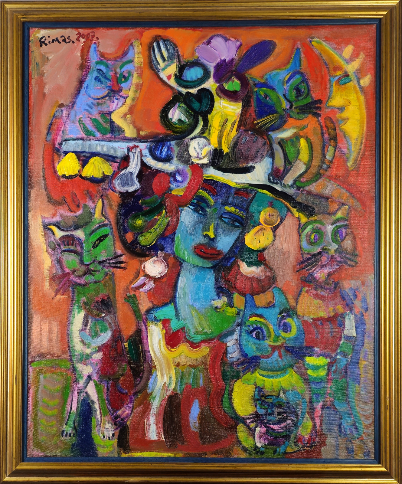 Rimas Bičiūnas (g. 1945) </br> Mėnesiena - Image 2