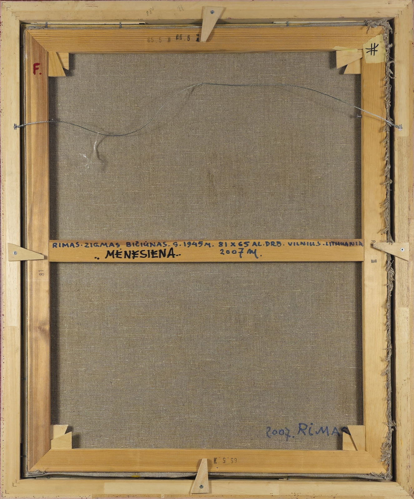 Rimas Bičiūnas (g. 1945) </br> Mėnesiena - Image 4
