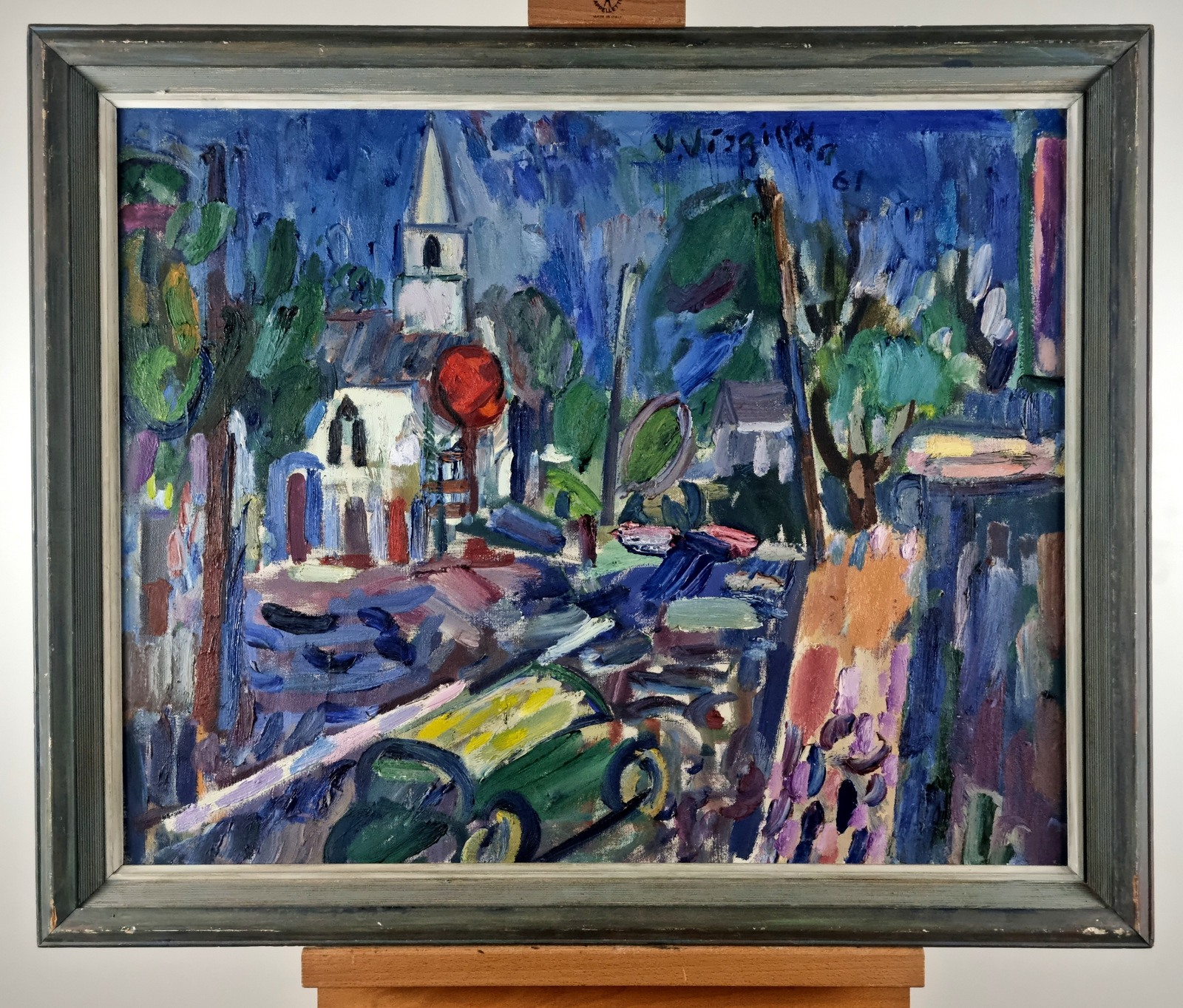 Viktoras Vizgirda (1904–1933) Osterville - Image 2