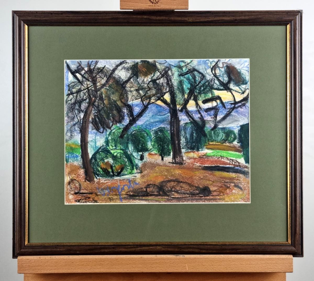 Viktoras Vizgirda (1904 –1993) Medžiai - Image 2