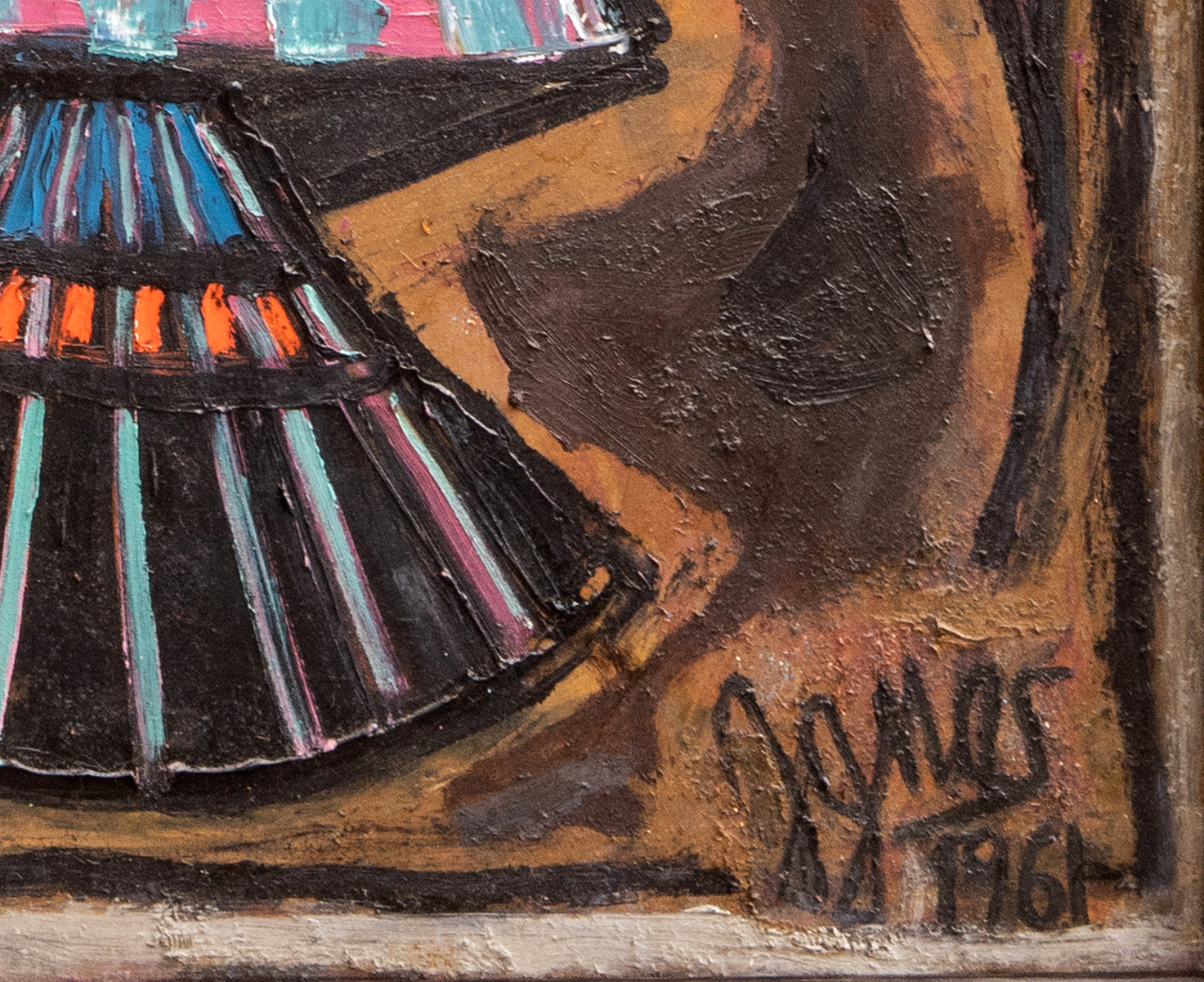 Vytautas Ignas (1924–2009)<br><em>Jie pakilo saulės ieškoti</em> - Image 3