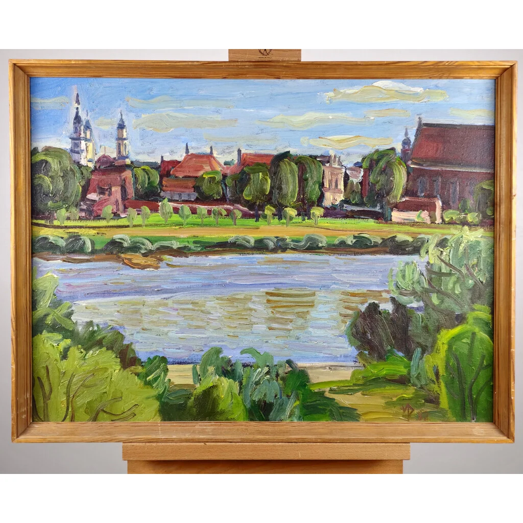 Vytautas Povilaitis (1927 – 2009)<br> <em>Kauno panorama</em> - Image 2