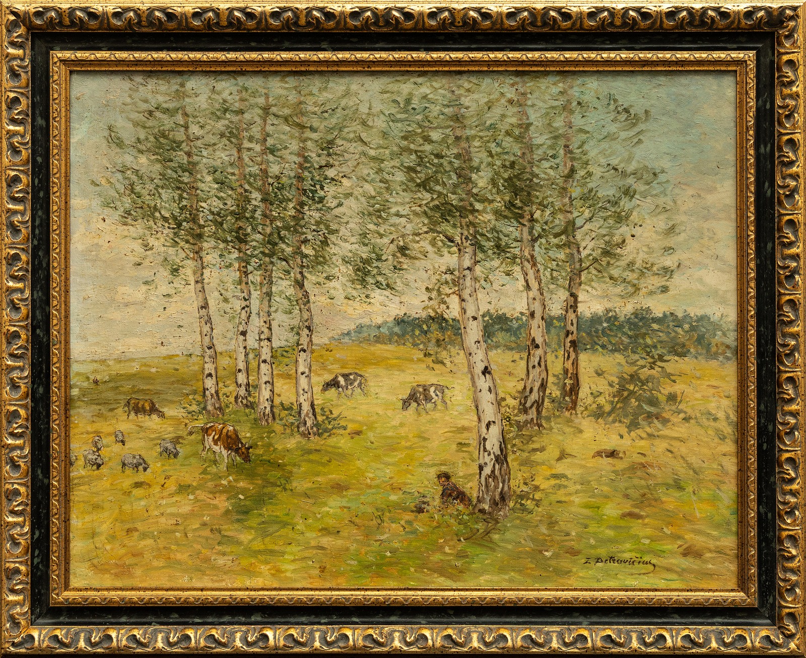 Zigmas Petravičius (1862–1953) Pamiškė - Image 2